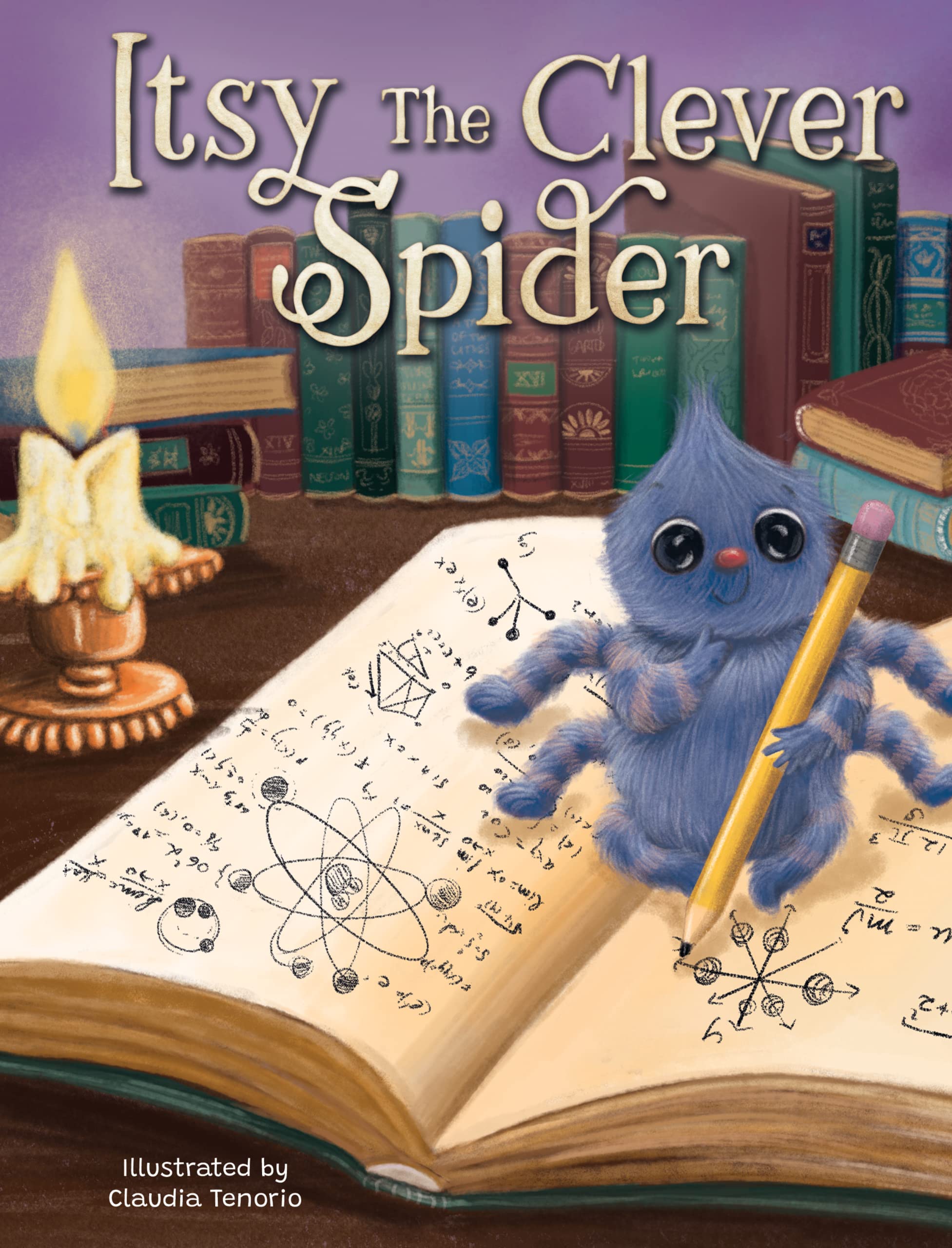 Itsy the Clever Spider - Children's Padded Board Storybook About Sharing Children's books