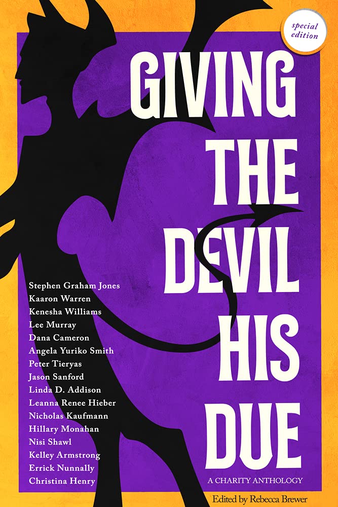 Giving the Devil His Due: A Charity Anthology by the Pixel Project Contemporary literature