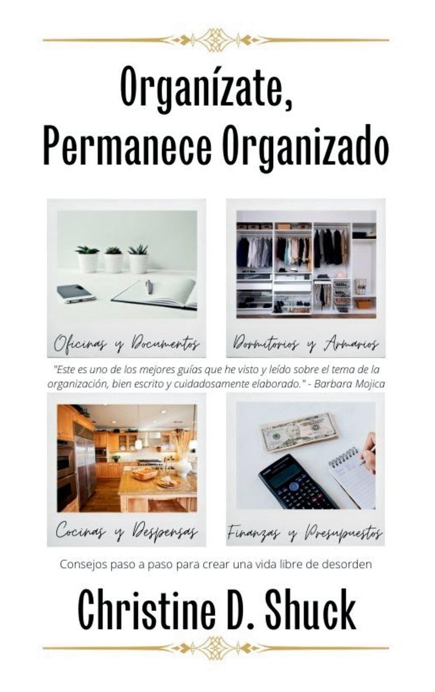 Organízate, Permanece Organizado Hobbies & Crafts