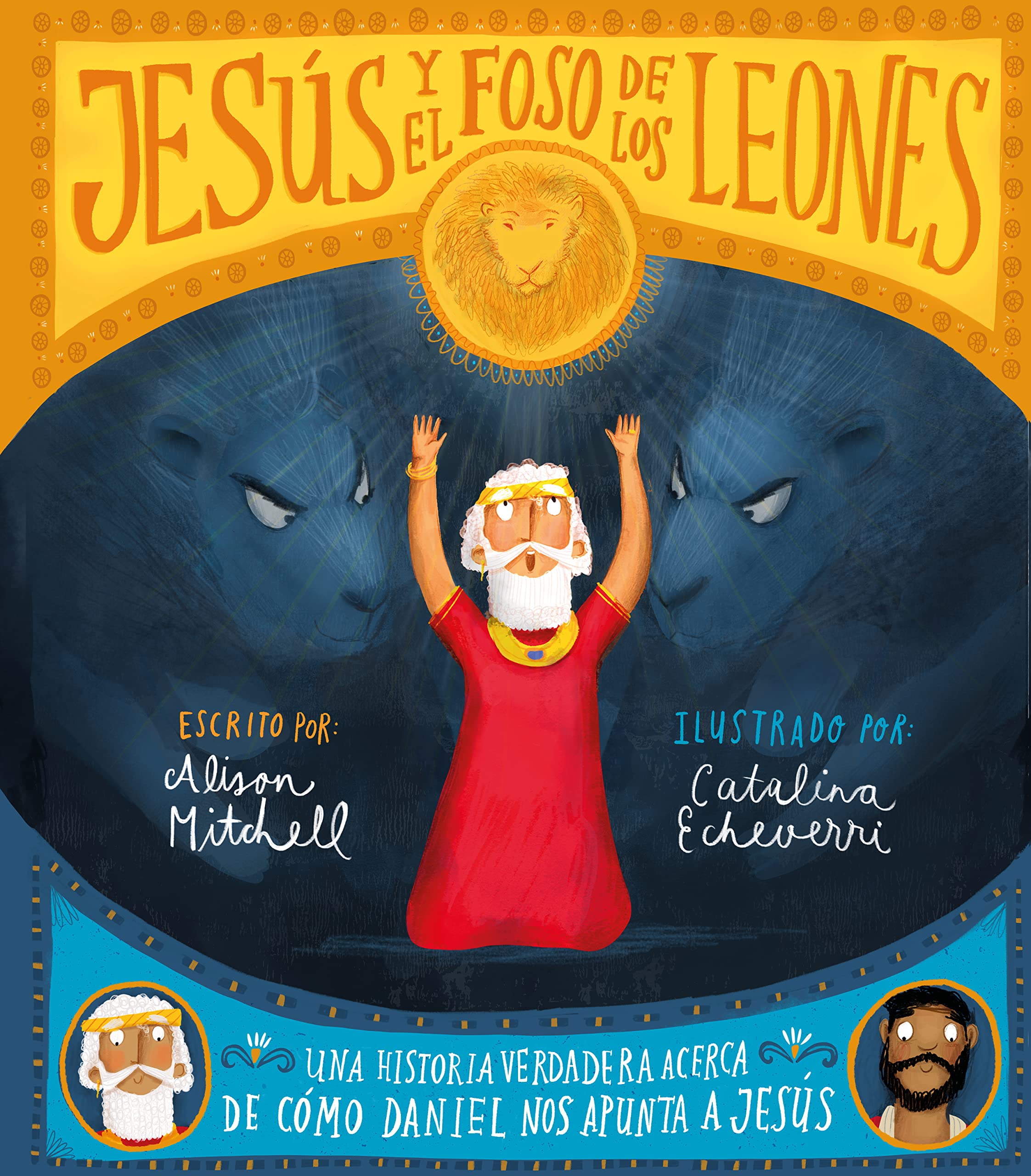 Jesús y el foso de los leones (Spanish Edition) Books
