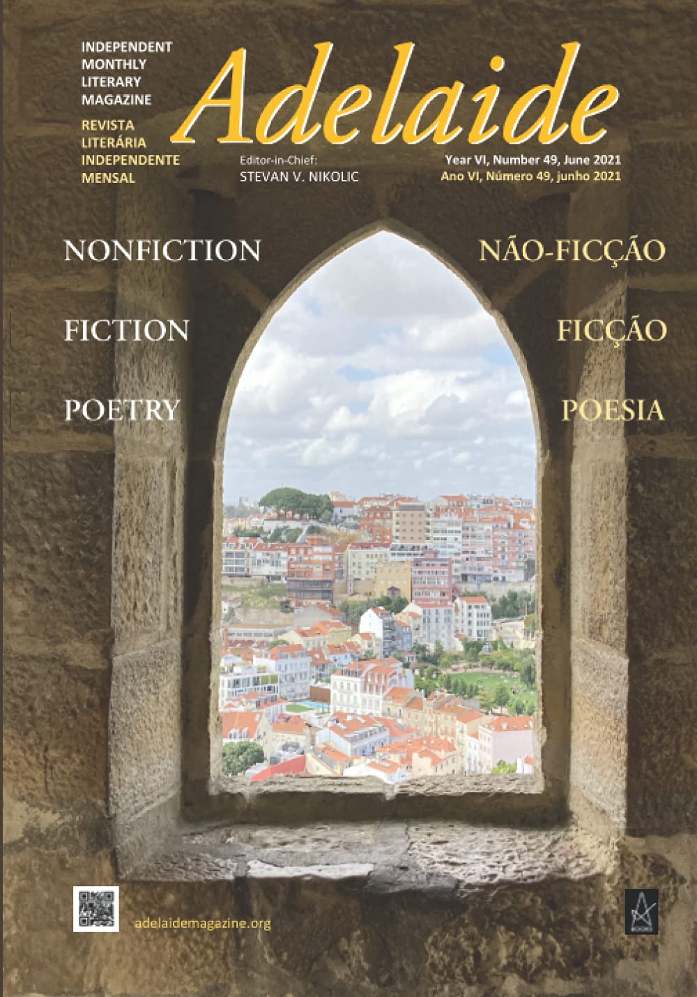 Adelaide: Independent Literary Magazine No. 49, June 2021 Contemporary literature