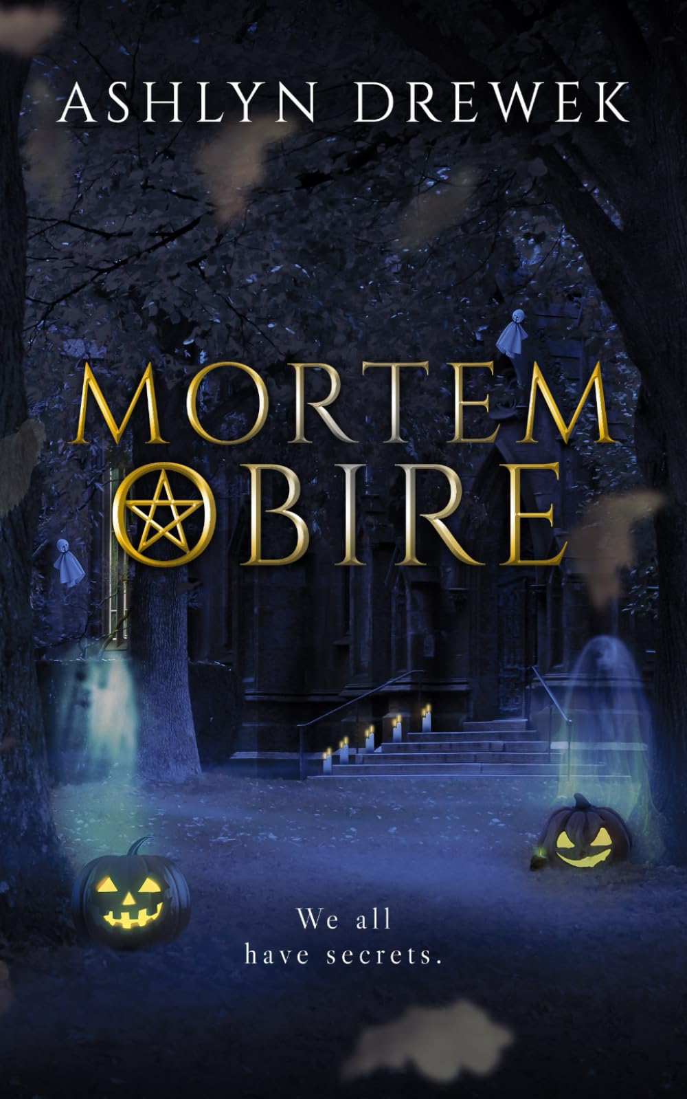 Mortem Obire: An MM Paranormal Friends-to-Lovers Romance (Tennebrose) New Adult