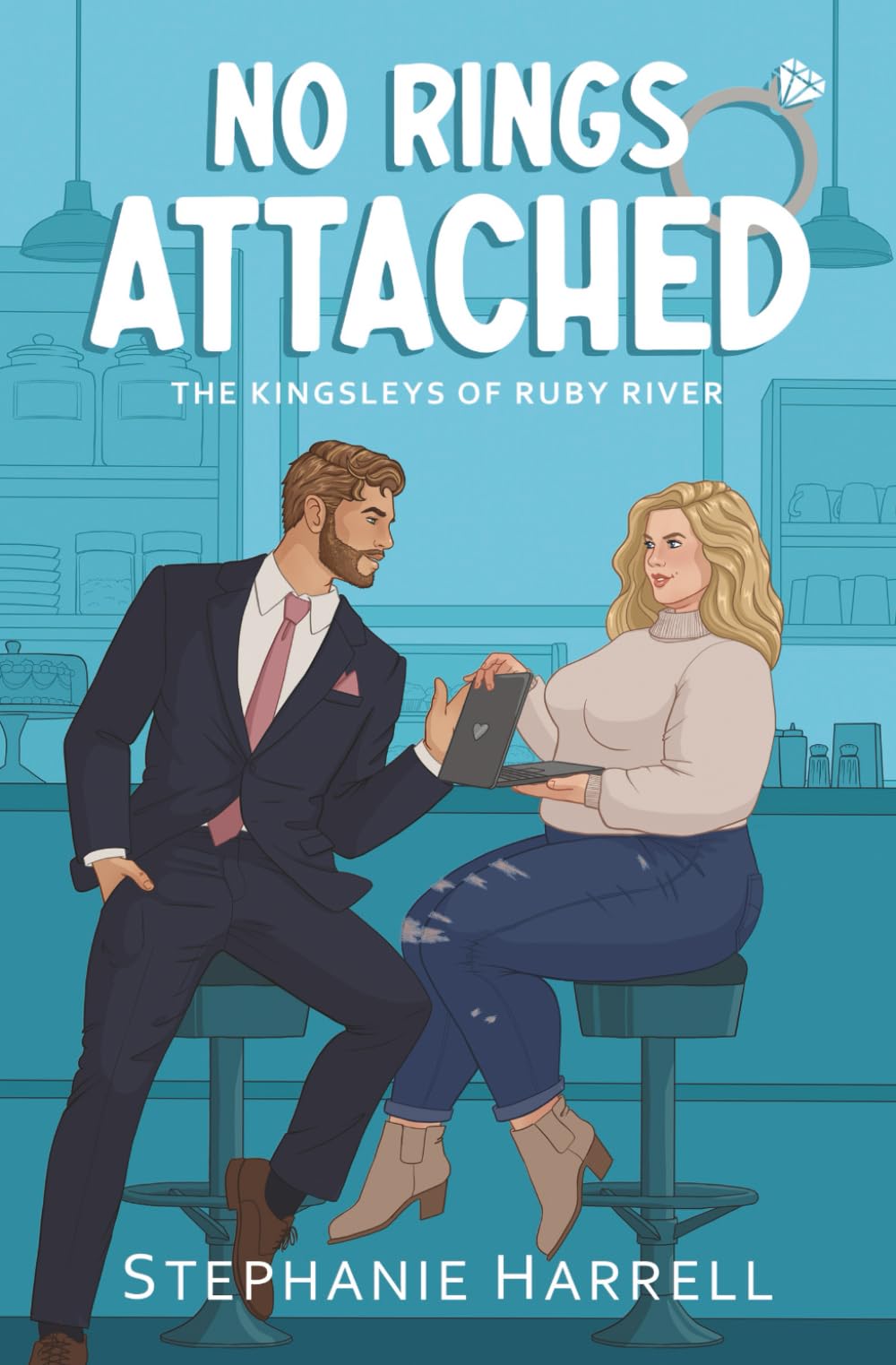 No Rings Attached: A Fake Dating Small-Town Romance (The Kingsleys of Ruby River, Band 1) New Adult