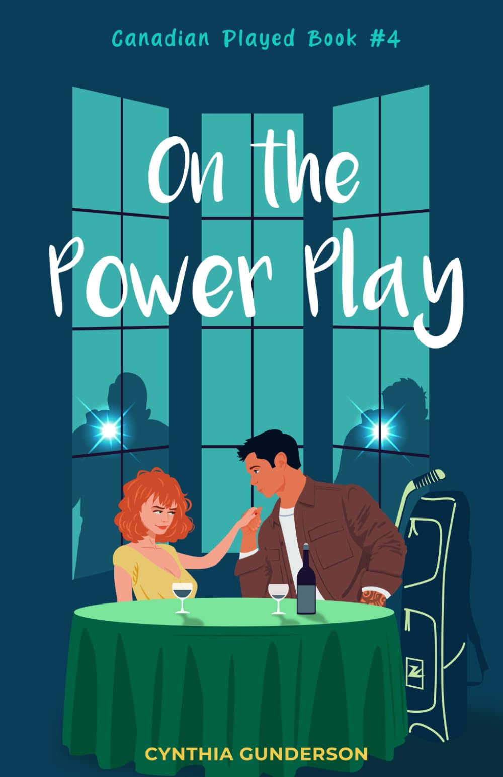 On the Power Play (Canadian Played) Humour & Satire