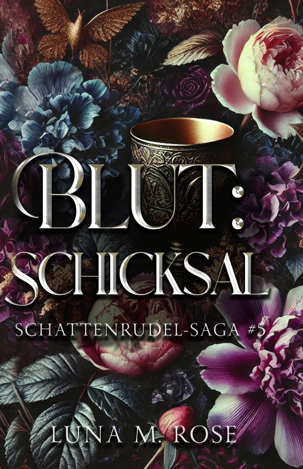 Blut: Schicksal: Eine verbotene Schicksalsgefährten-Shifter-Paranormalromanze (Schattenrudel-Saga, Band 5) Romance