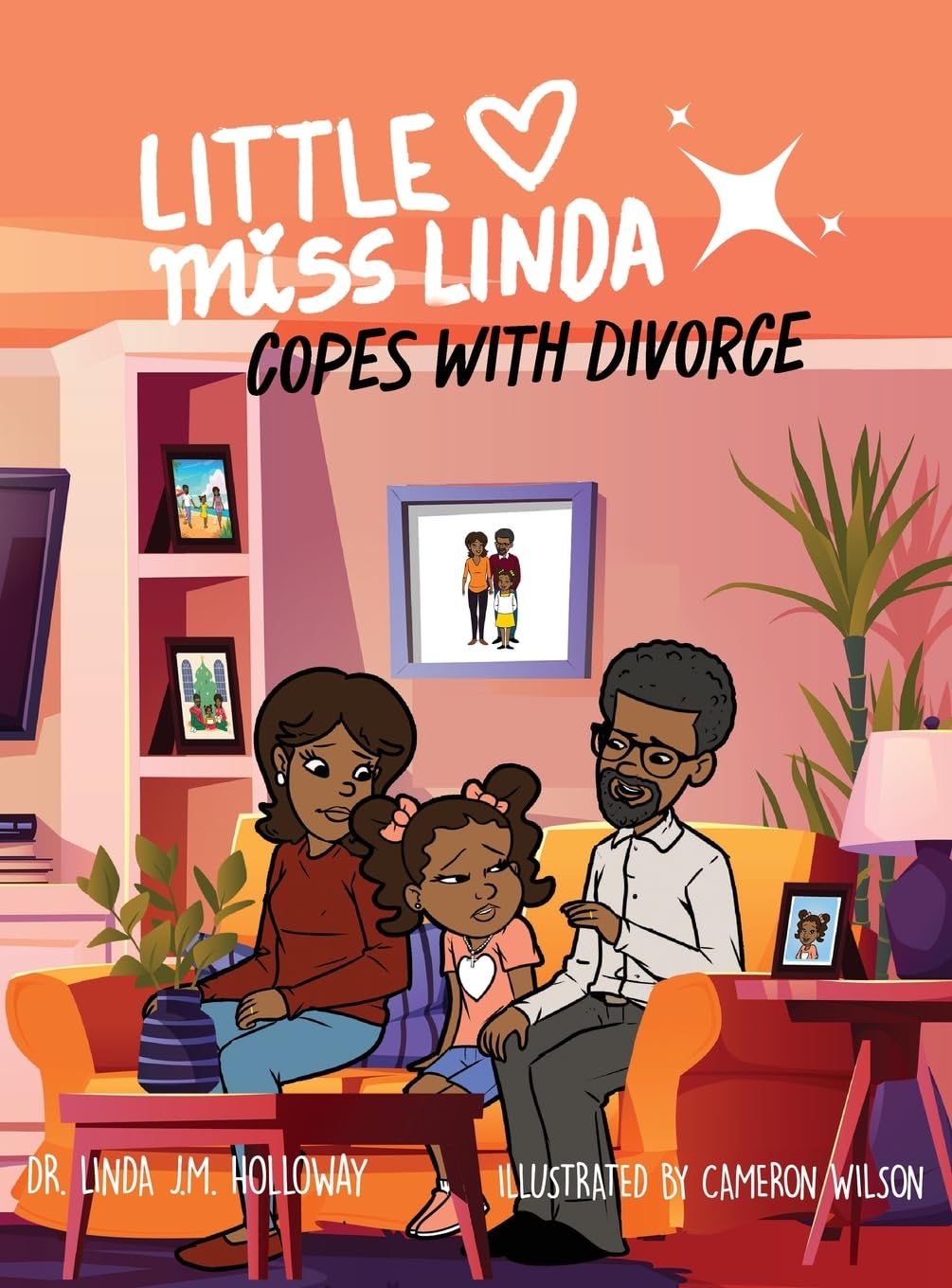 Little Miss Linda Copes with Divorce Parents & Children