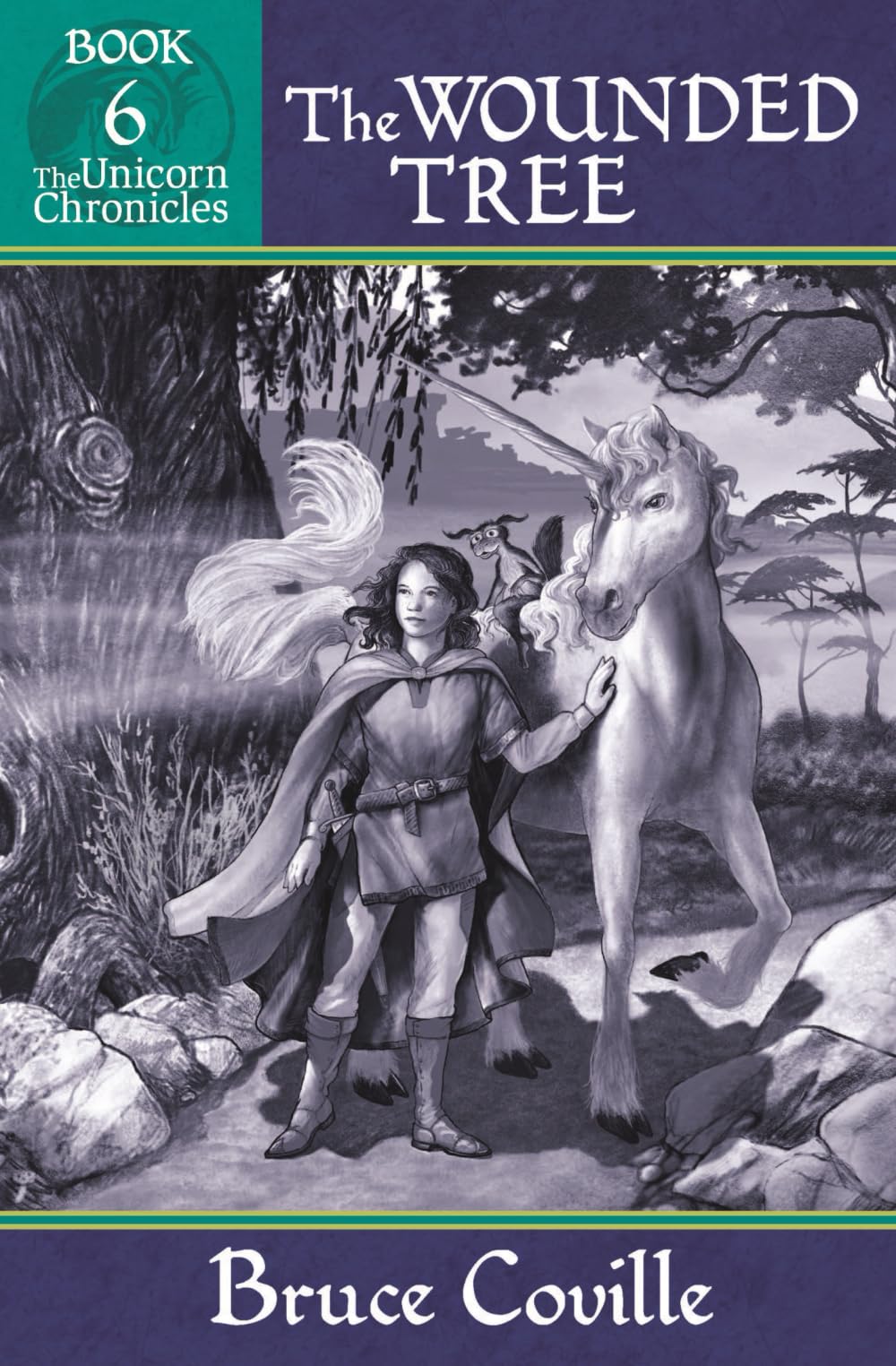 THE WOUNDED TREE (Unicorn Chronicles, Band 6) Books