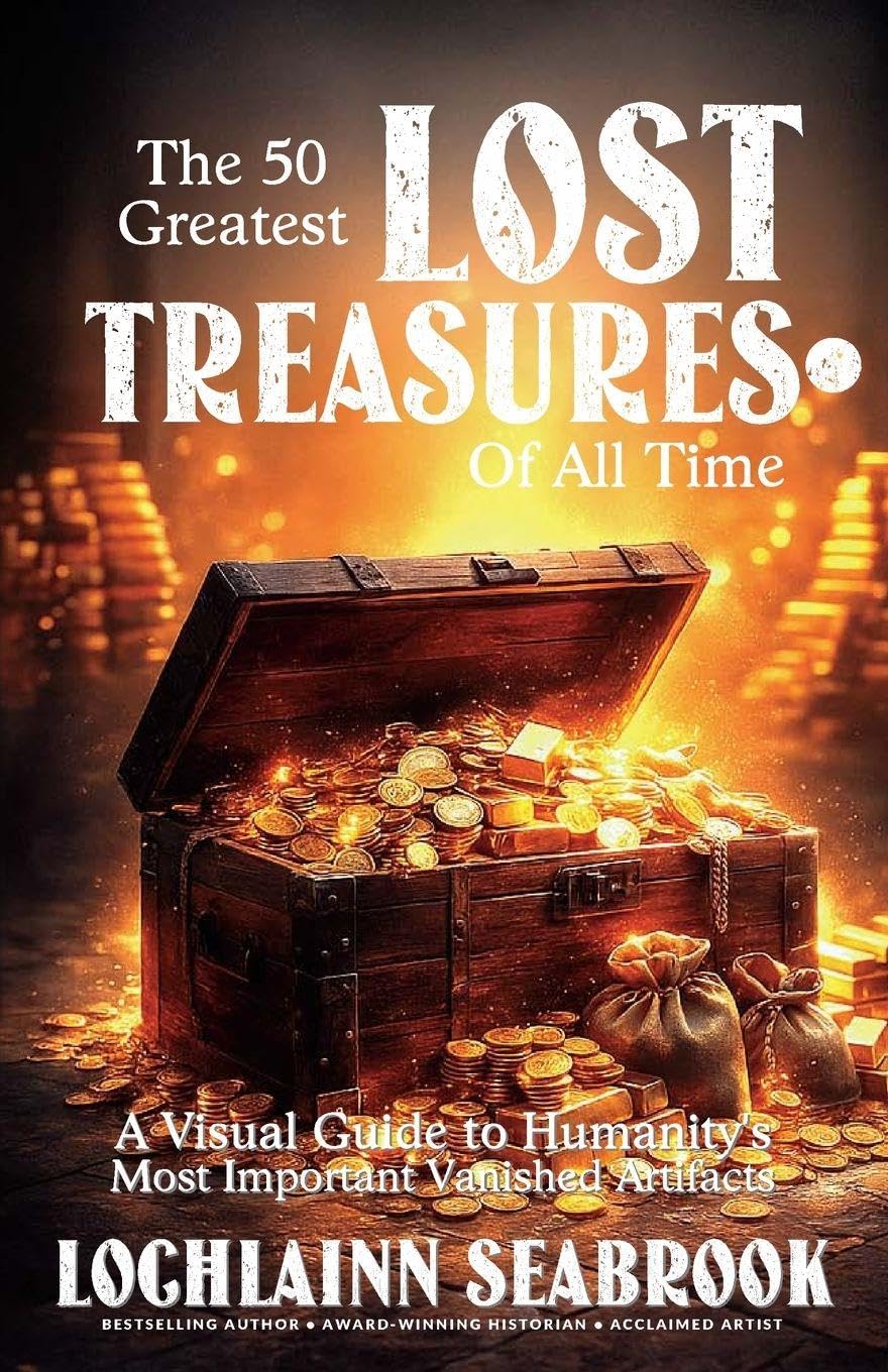 The 50 Greatest Lost Treasures of All Time Geology & Geography