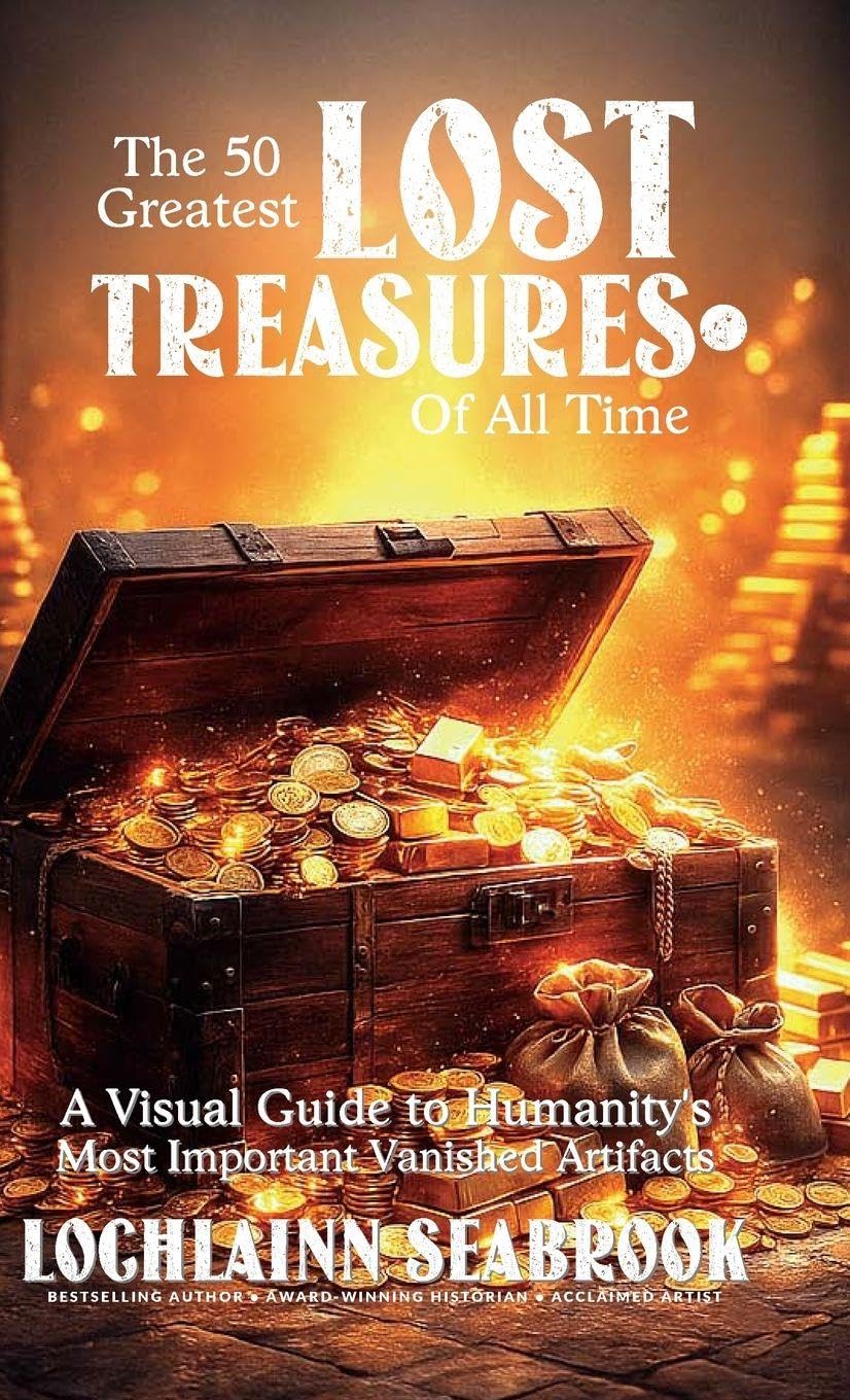 The 50 Greatest Lost Treasures of All Time Geology & Geography