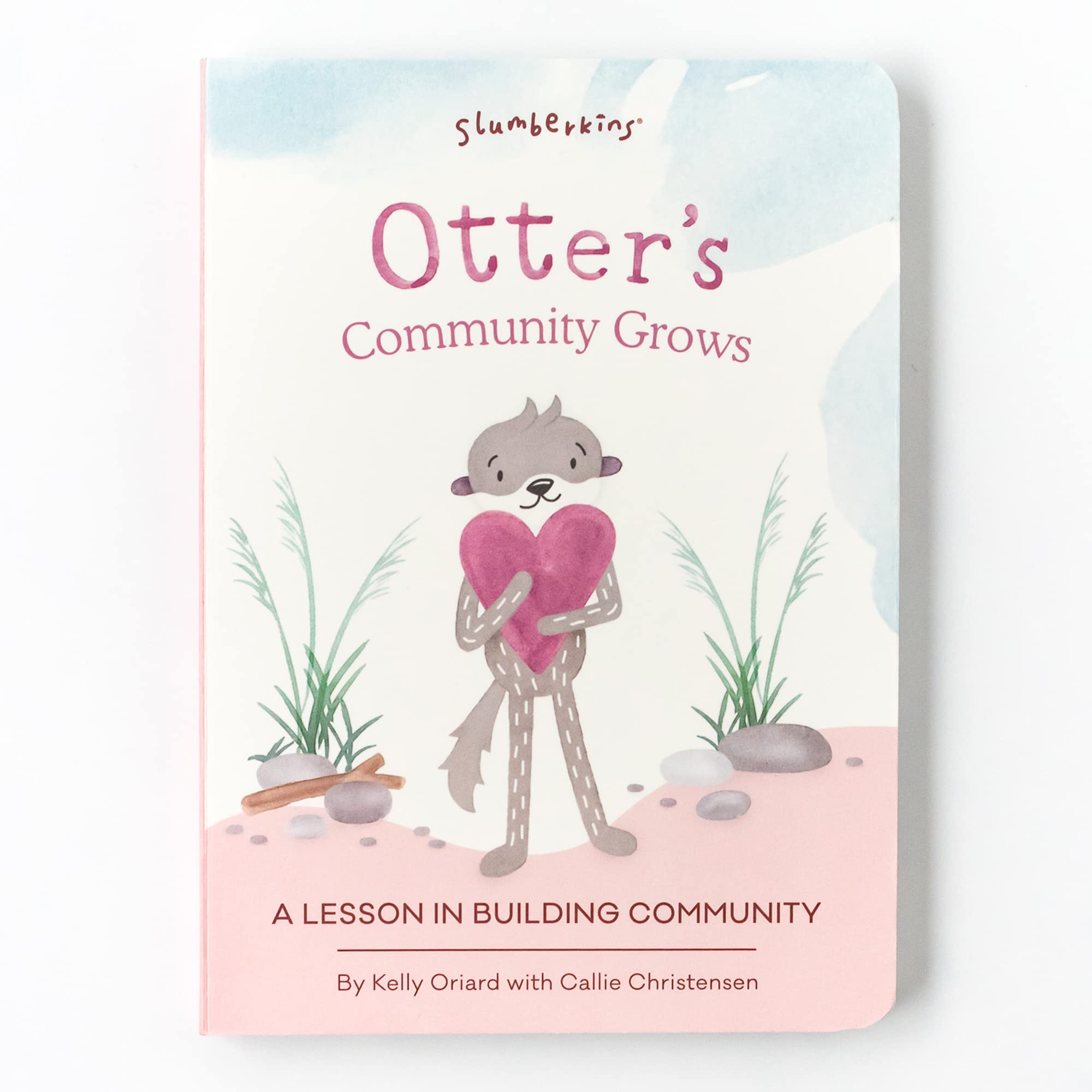 Otter's Community Grows: A Lesson in Building Connections Non-fiction