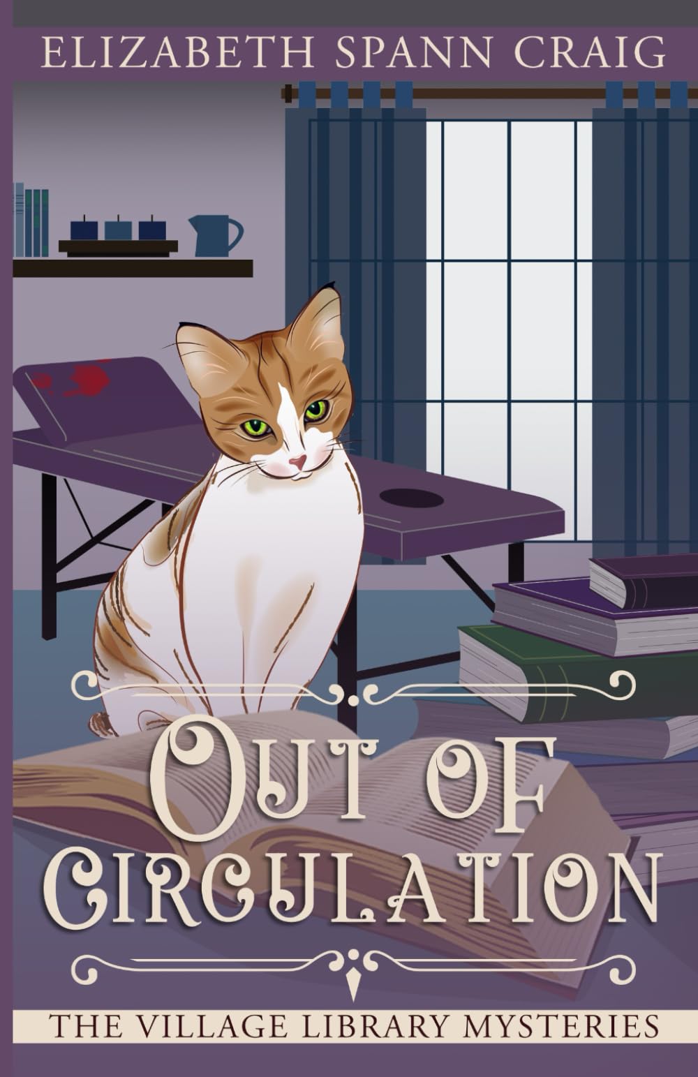 Out of Circulation (The Village Library Mysteries, Band 11) Contemporary literature
