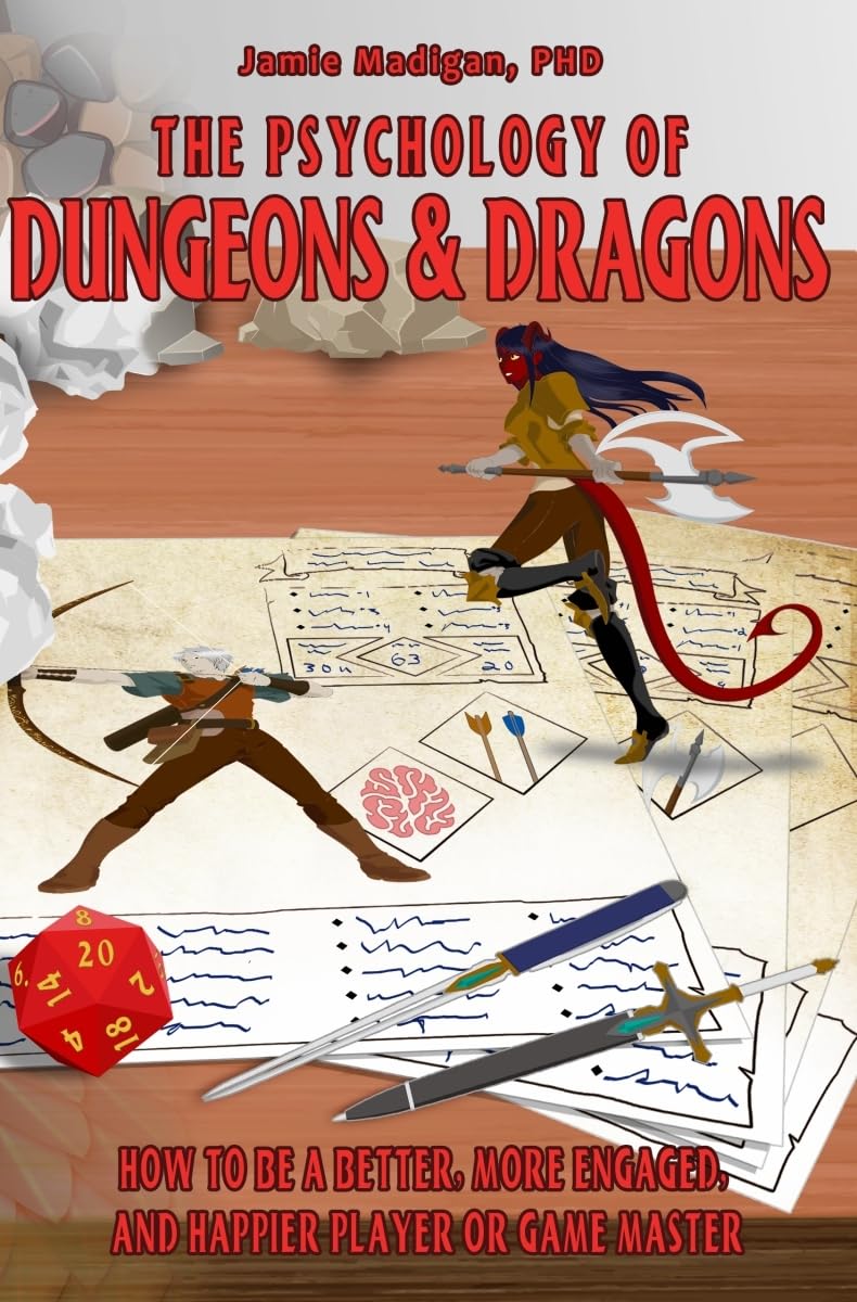 The Psychology of Dungeons and Dragons Books