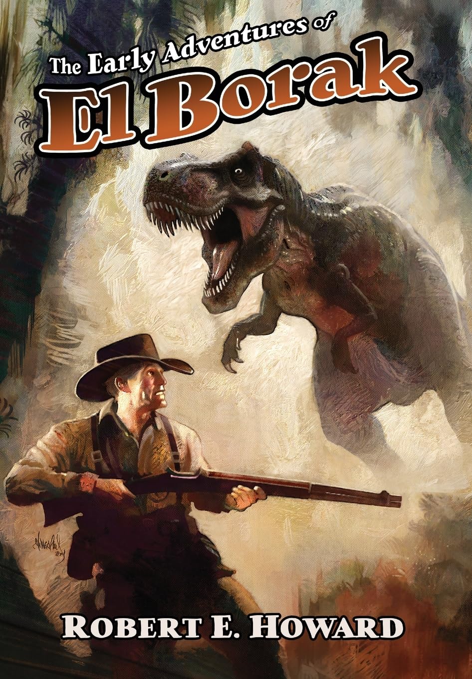 The Early Adventures of El Borak Action & Adventure