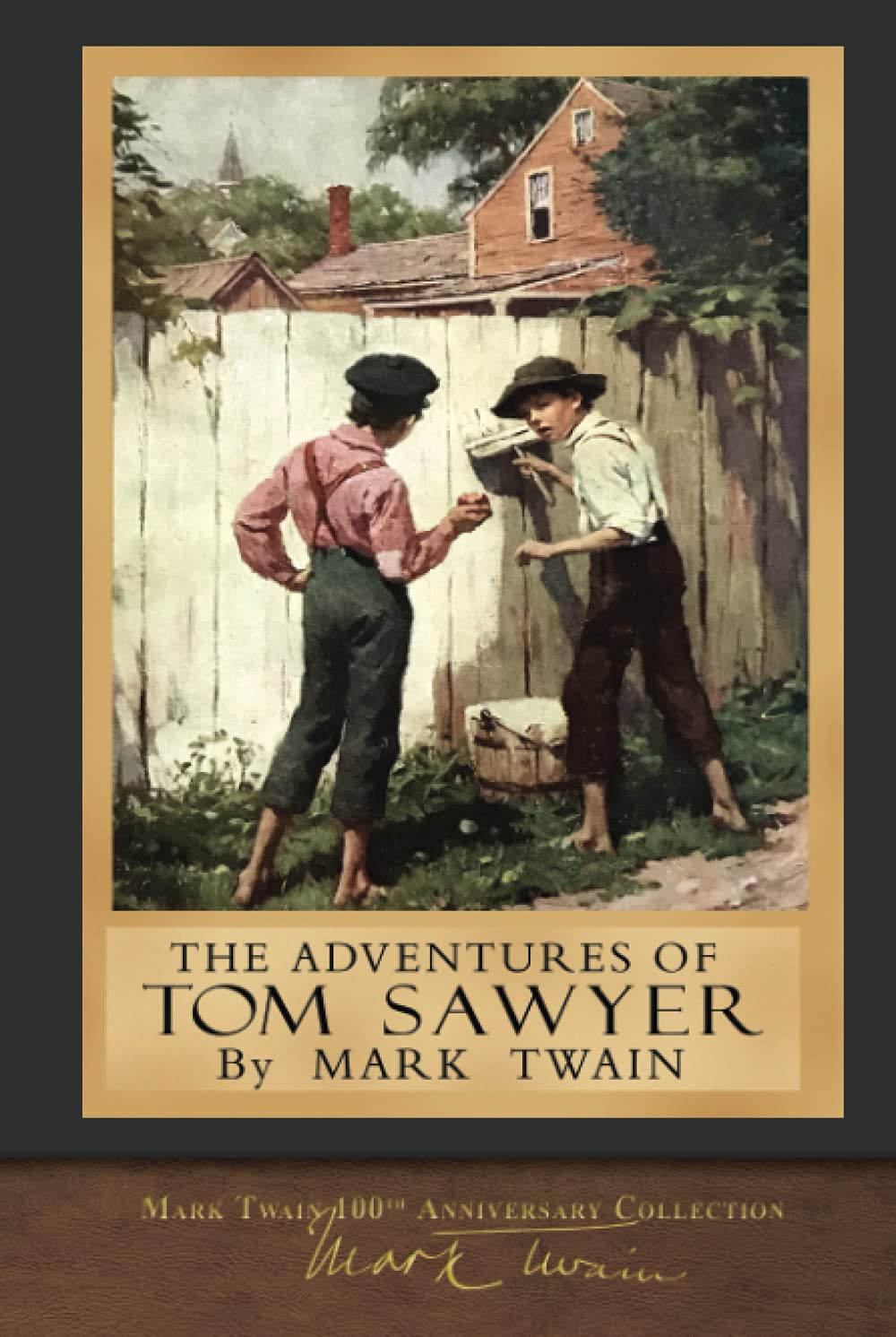 The Adventures of Tom Sawyer: Original Illustrations Classics