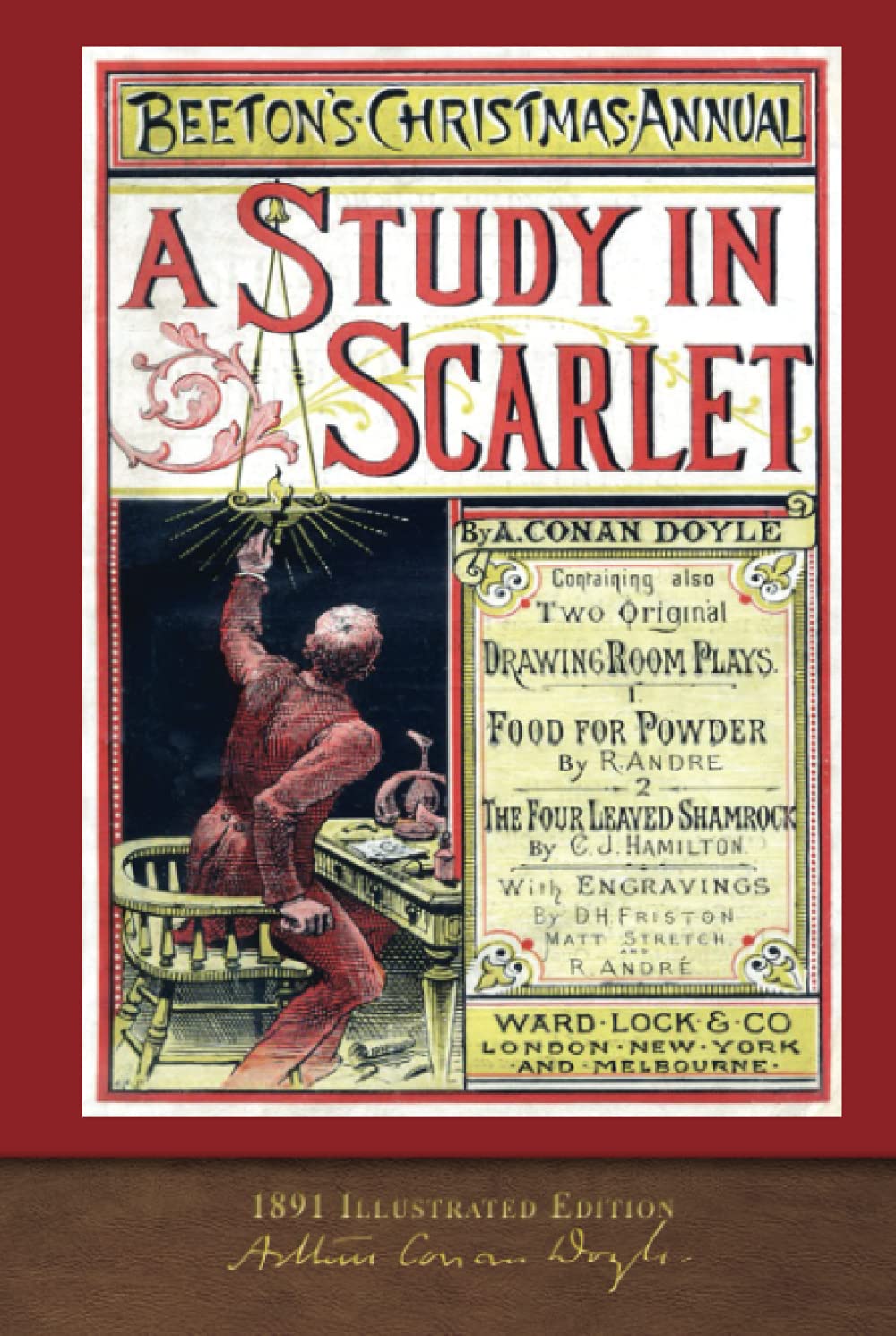 A Study in Scarlet (1891 Illustrated Edition): 100th Anniversary Collection Classics