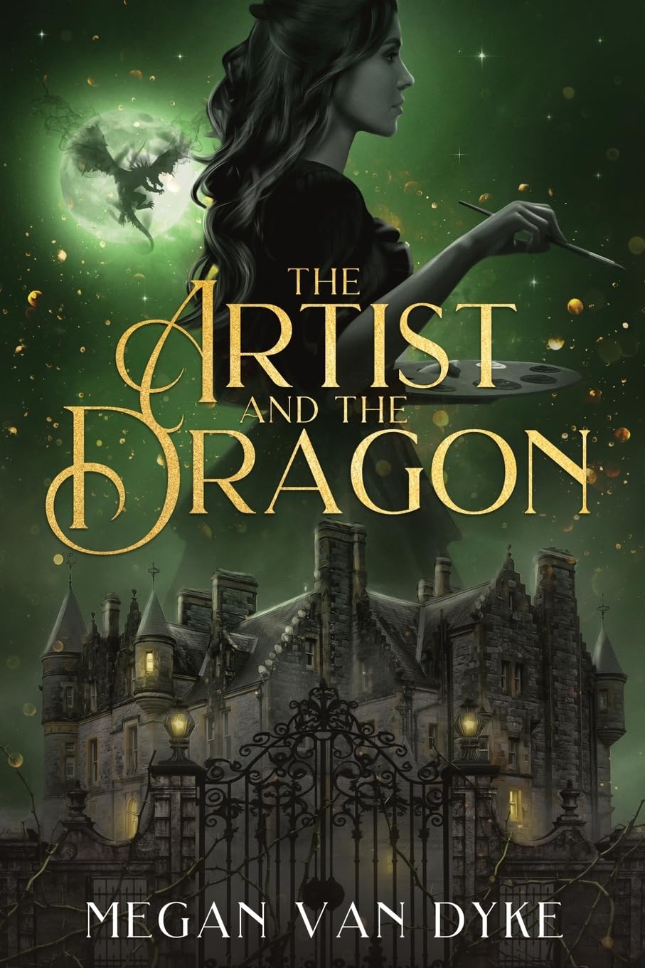 The Artist and the Dragon Fairy Tales & Legends