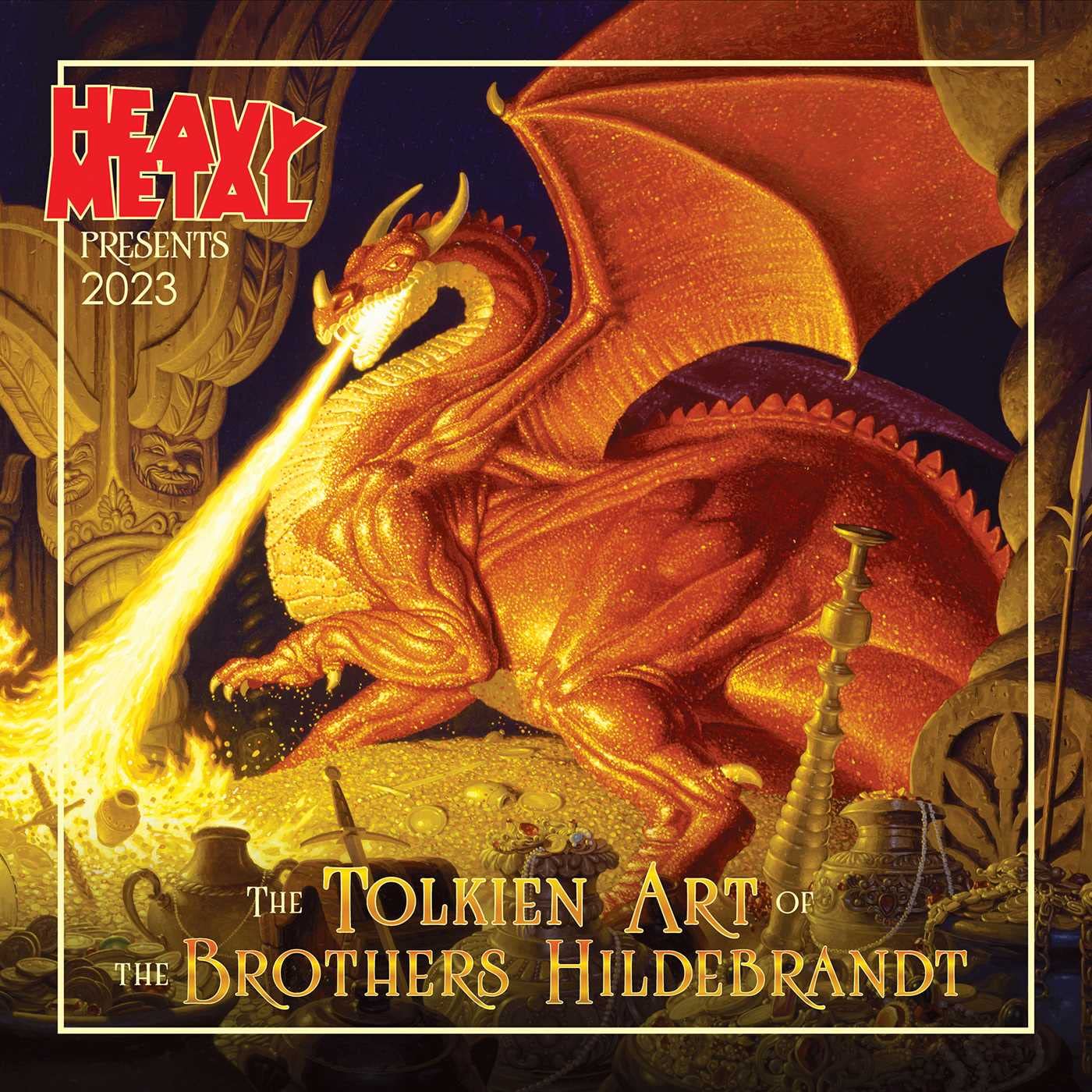 Heavy Metal Presents, The Tolkien Art of The Brothers Hildebrandt 2023 Film, Art & Culture