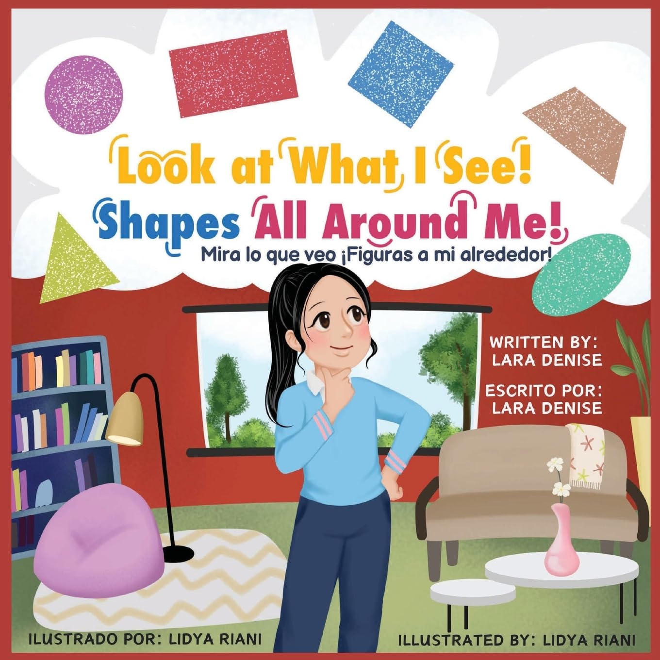 Look At What I See! Shapes All Around Me Non-fiction