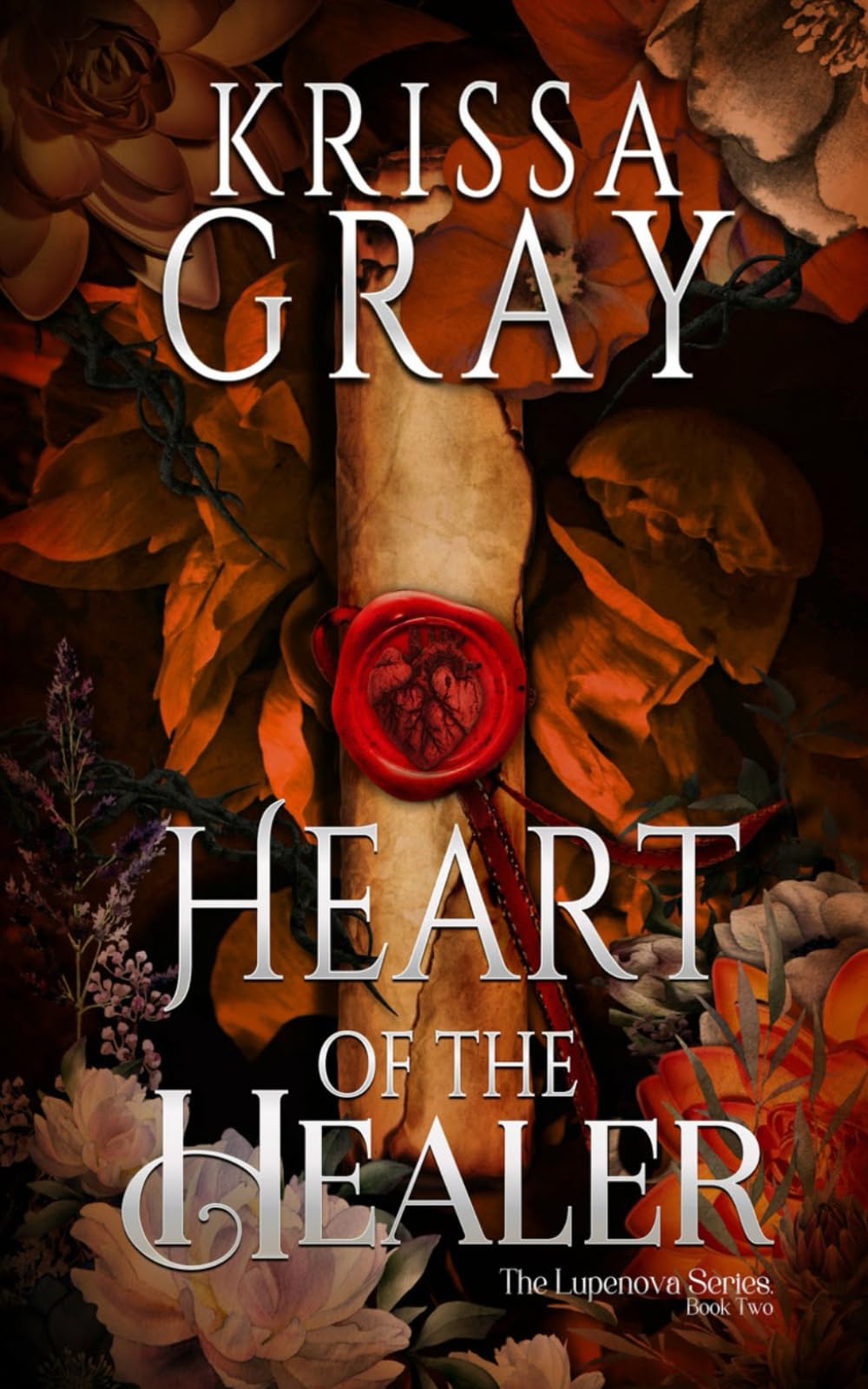 Heart of the Healer (The Lupenova Series, Band 2) Urban Fantasy