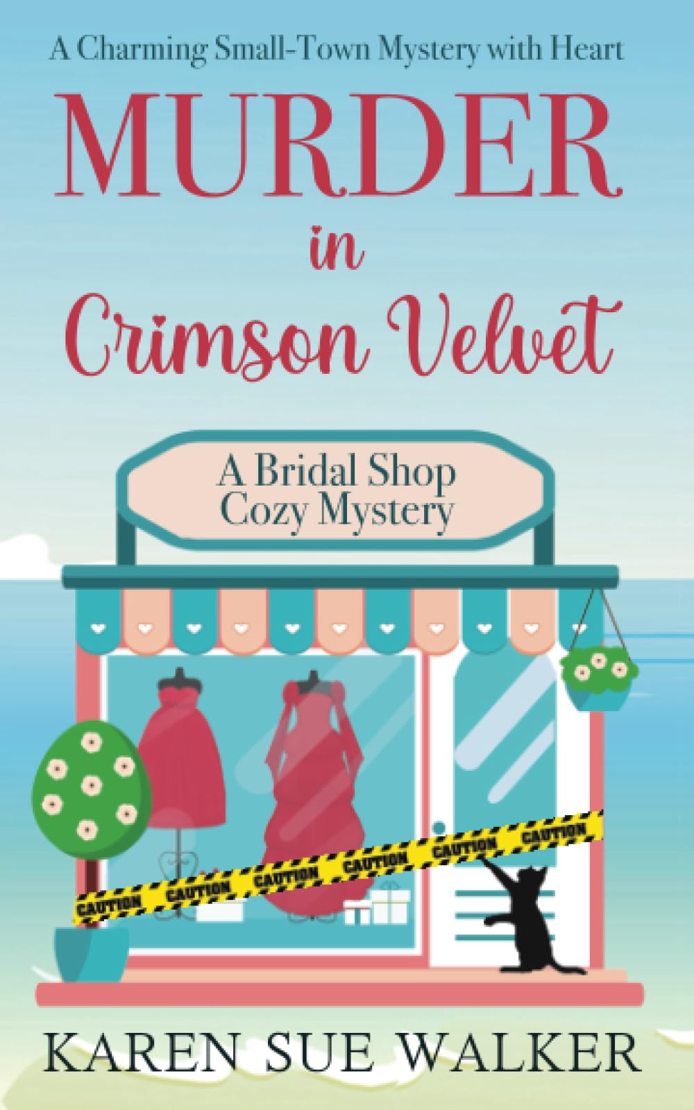 Murder in Crimson Velvet: A Bridal Shop Cozy Mystery (Bridal Shop Mysteries, Band 2) Detective & CSI