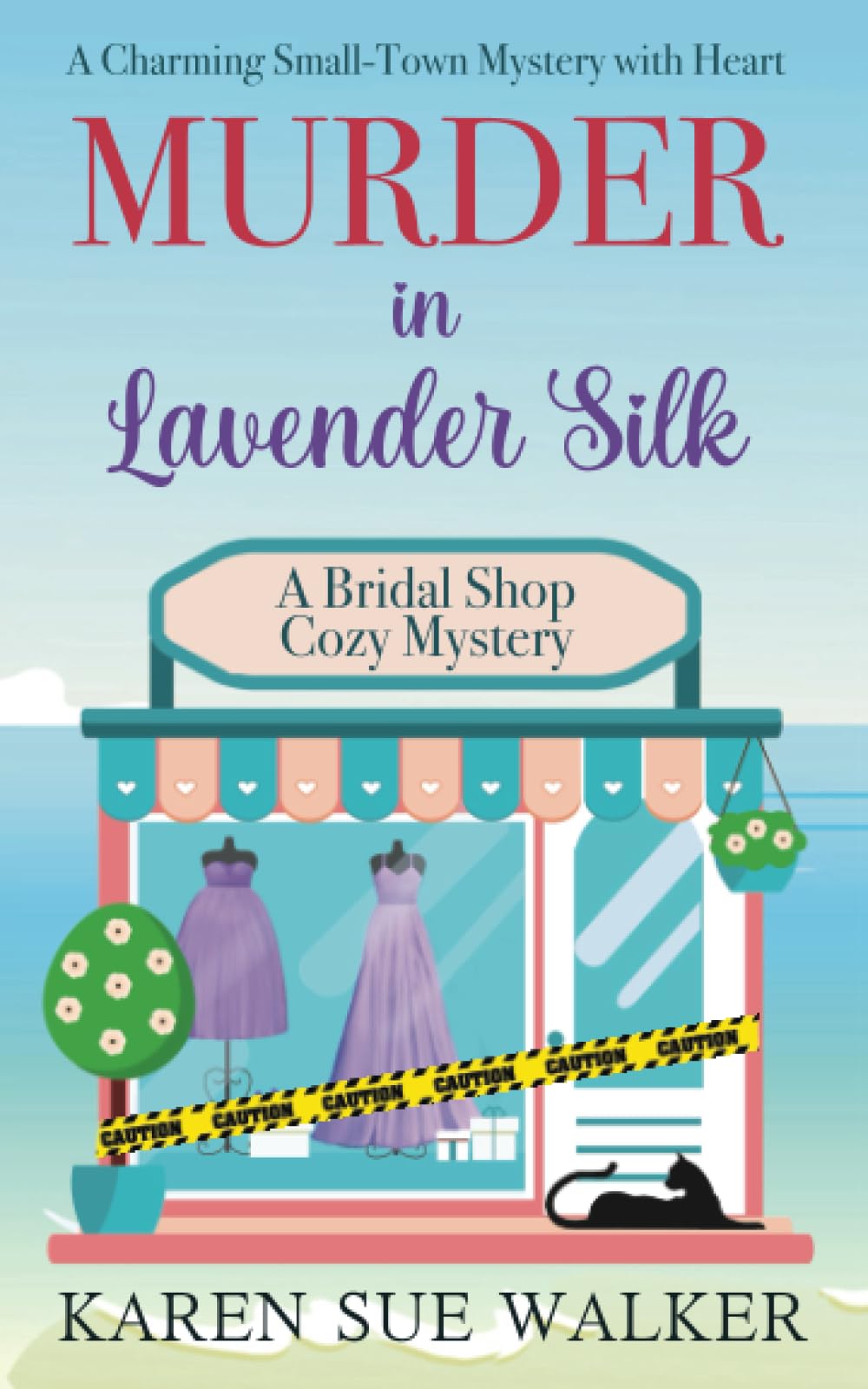 Murder in Lavender Silk: A Charming Small-Town Mystery with Heart (Bridal Shop Mysteries, Band 4) Detective & CSI