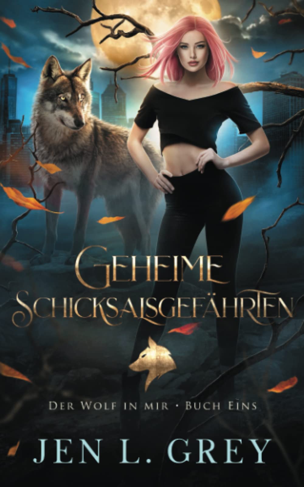 Geheime Schicksalsgefährten (Der Wolf in mir, Band 1) Urban Fantasy