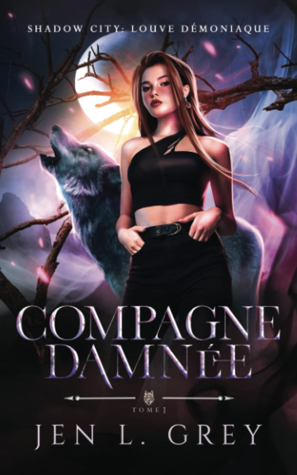 Compagne damnée (Shadow City: Louve Démoniaque, Band 1) Urban Fantasy