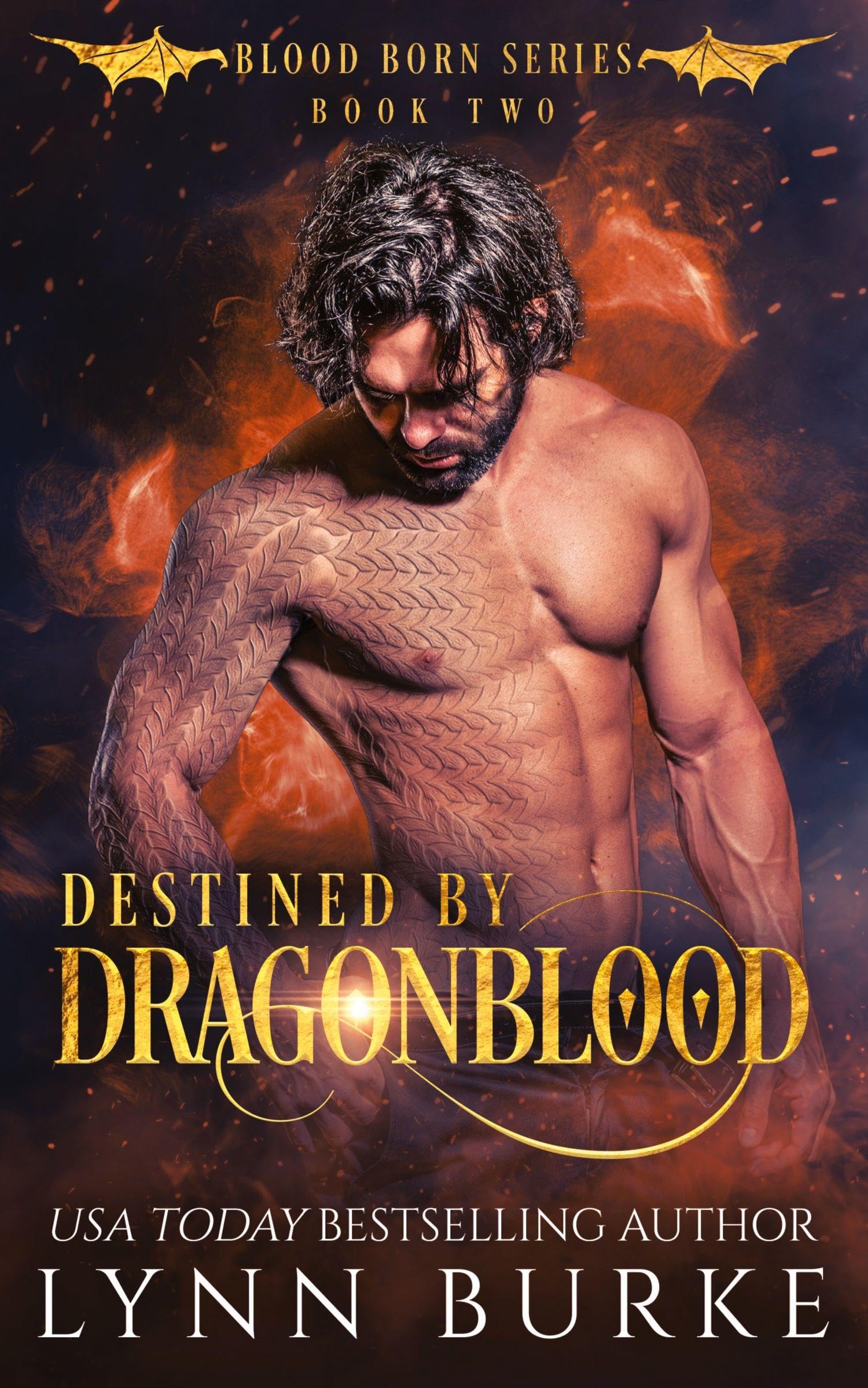 Destined by Dragonblood book