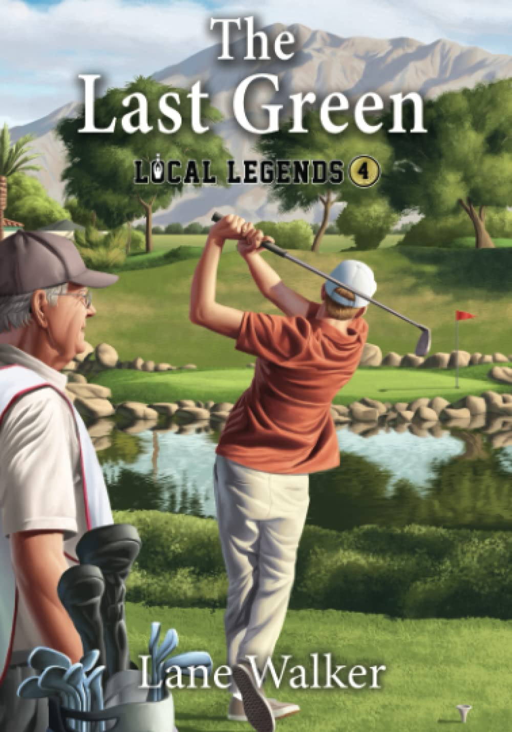 The Last Green (Local Legends: Sports Chapter Books For Kids) Leisure & Fun