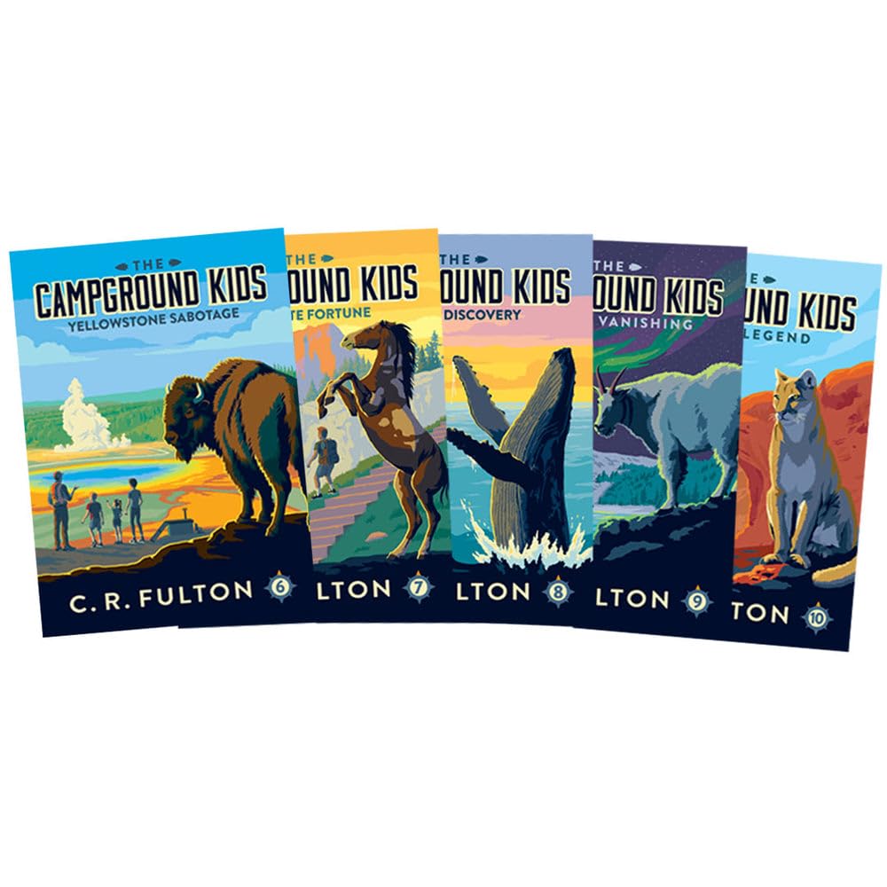 The Campground Kids (Books 6-10) Books
