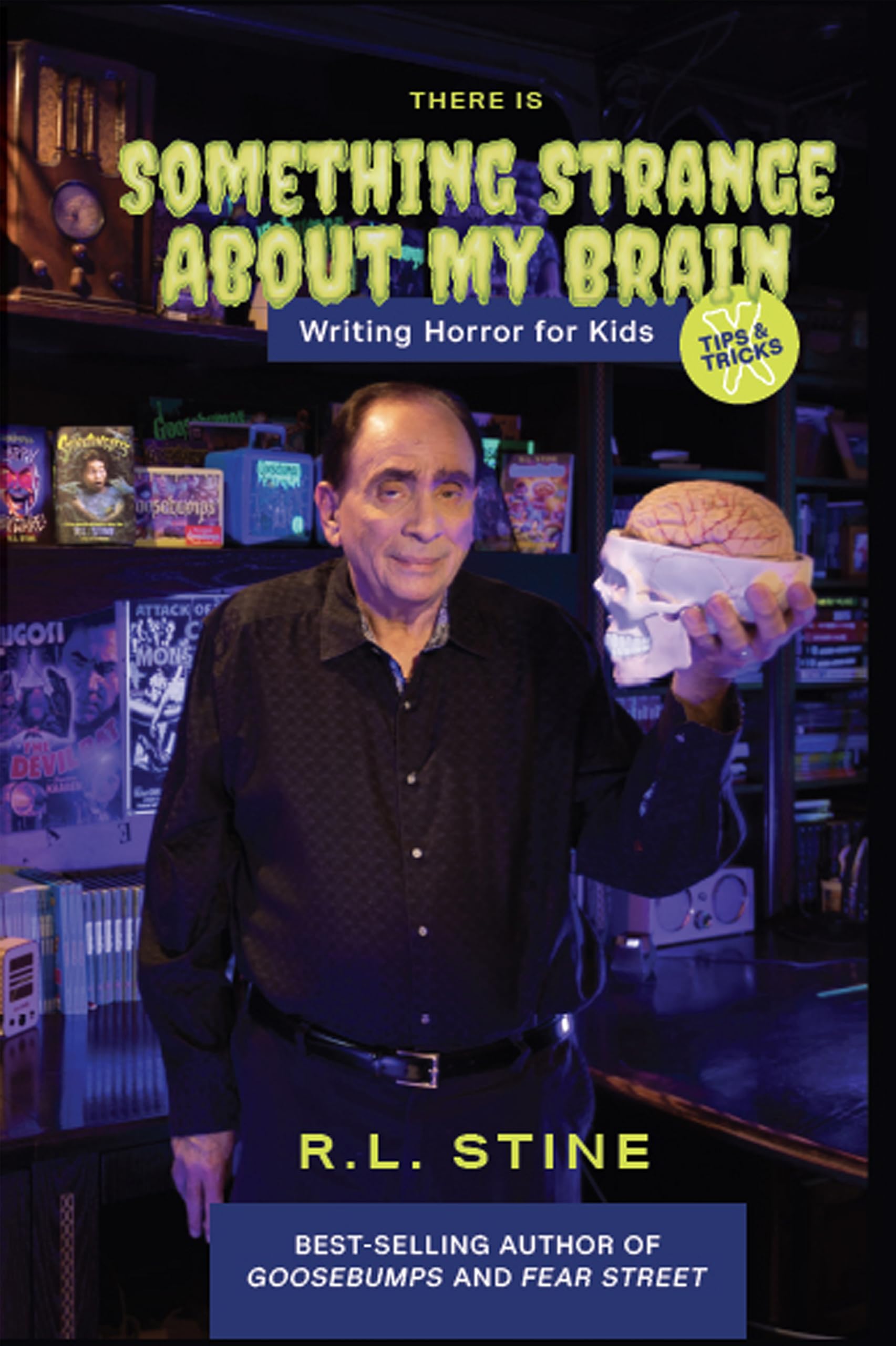 There's Something Strange About My Brain: Writing Horror for Kids Media & Communication