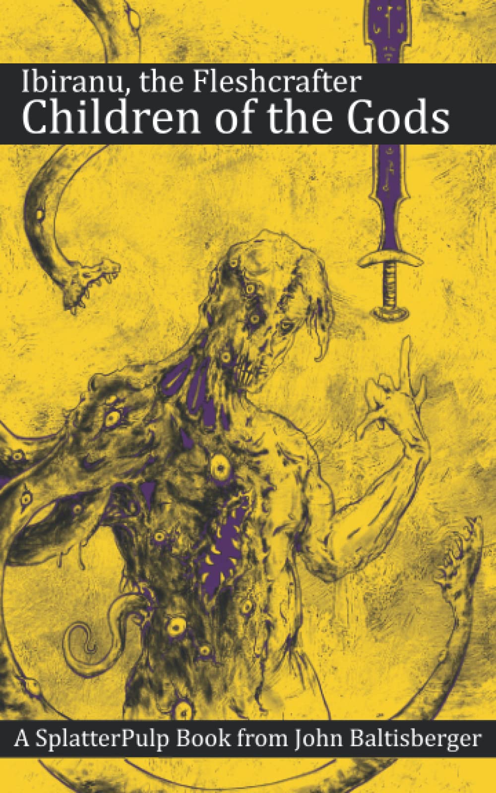Ibiranu The Fleshcrafter Dark Fantasy