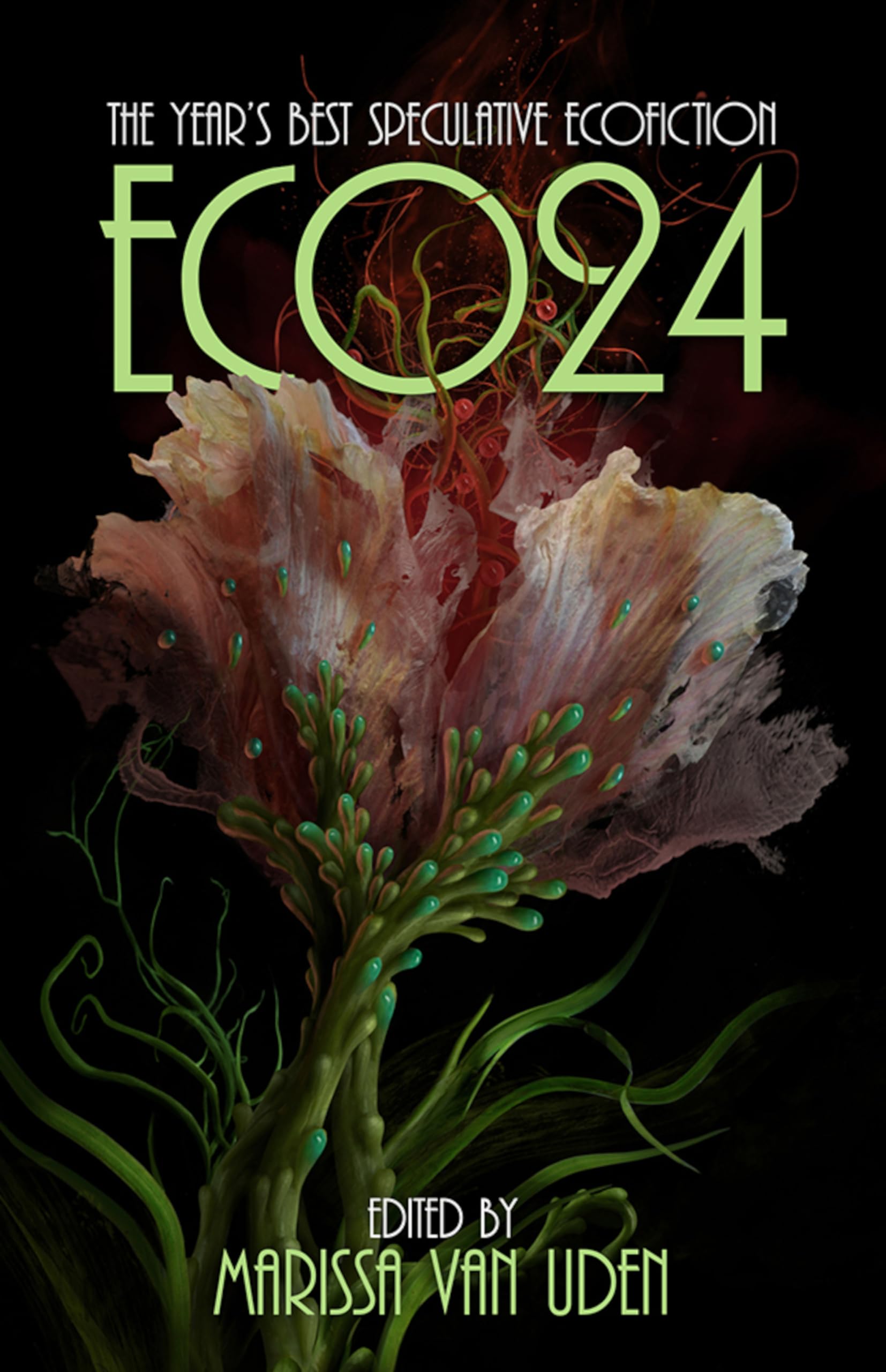 Eco24: The Year's Best Speculative Ecofiction (Eco: the Year's Best Speculative Ecofict) Contemporary literature