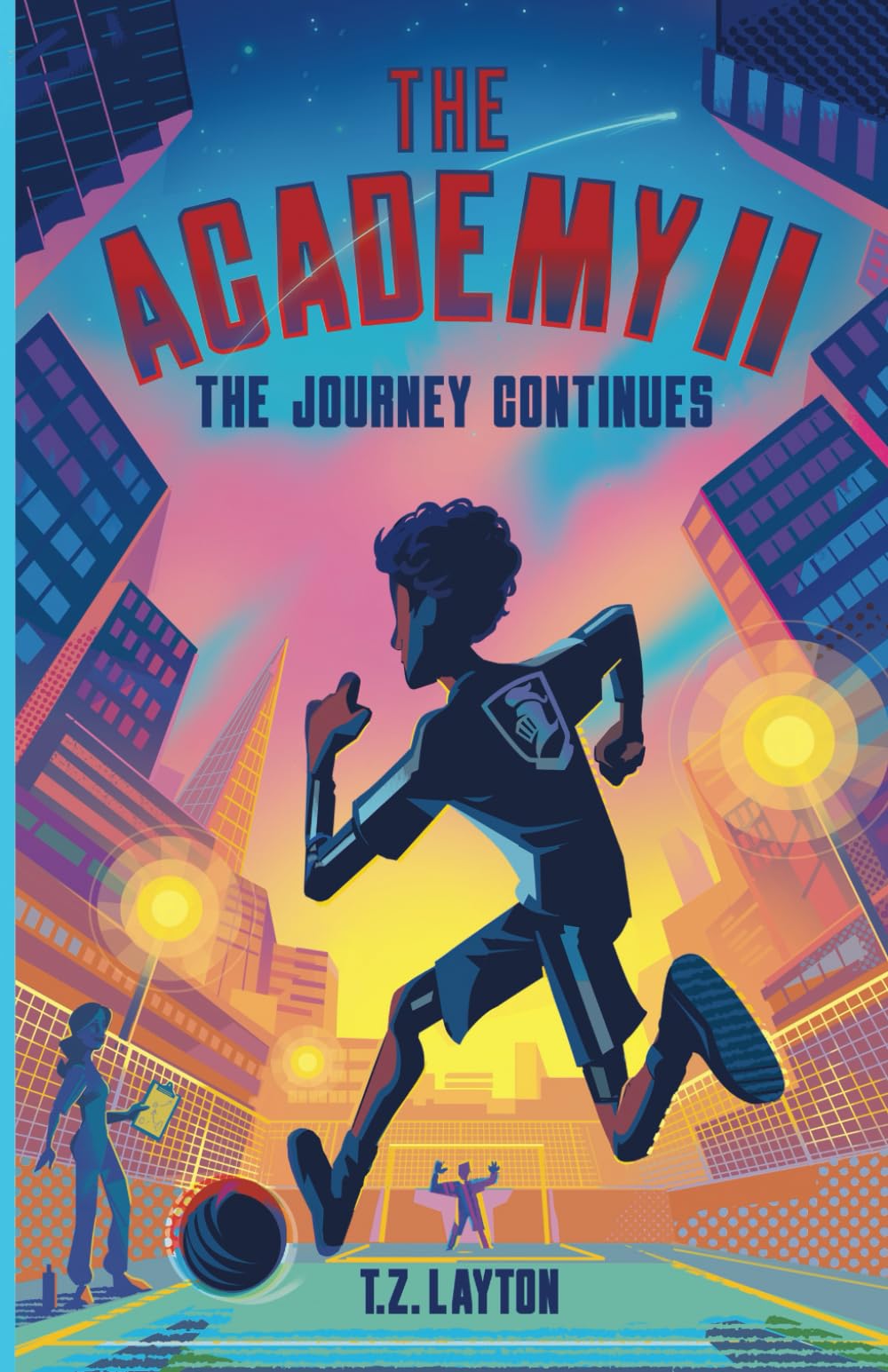 The Academy II: The Journey Continues (The Academy Series, Band 2) Novels & Short Stories