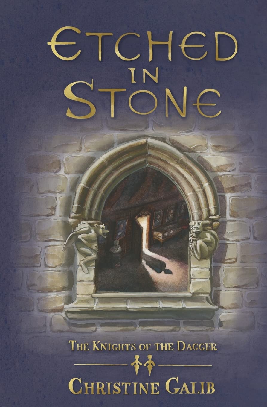 Etched in Stone (The Knights of the Dagger) Action & Adventure