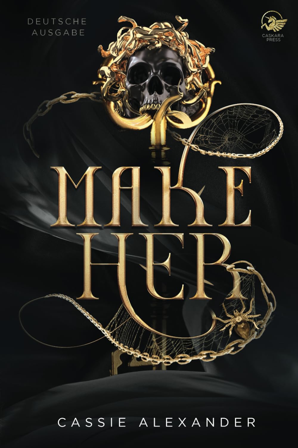 Make Her: Ein dunkler "Die Schöne und das Biest"-Romantasy I Deutsche Ausgabe (Dark-Fairy-Tale-Reihe 3) Horror & Mystery