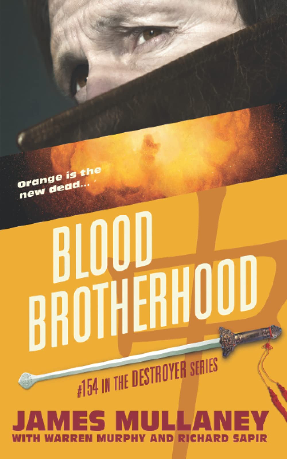 Blood Brotherhood (The Destroyer, Band 154) Humour & Satire