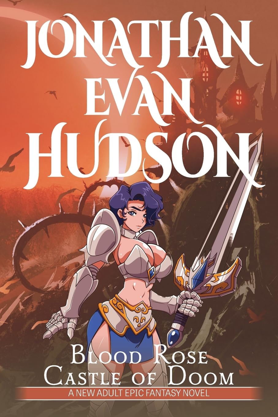 Blood Rose Castle of Doom Historical Fiction