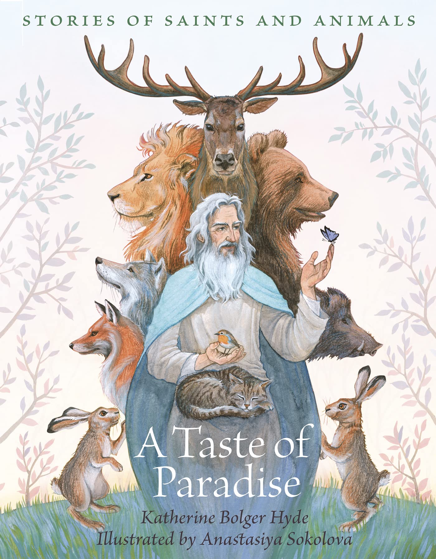 A Taste of Paradise: Stories of Saints and Animals Children's books