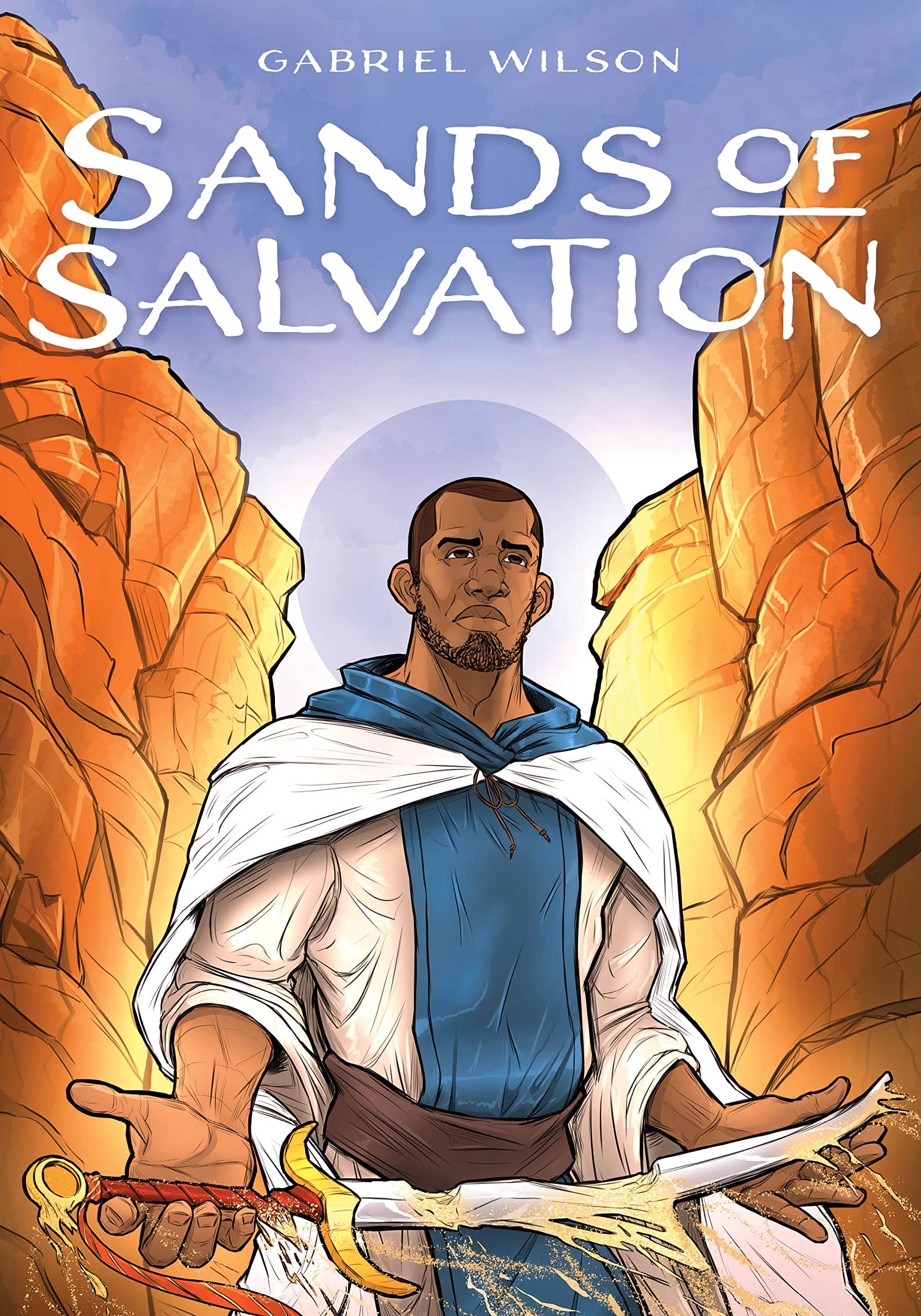 Sands of Salvation: The Strength of Abba Moses Books