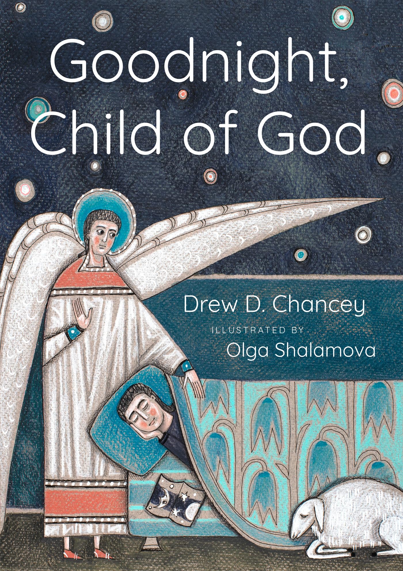 Goodnight, Child of God (livre de tableau) book