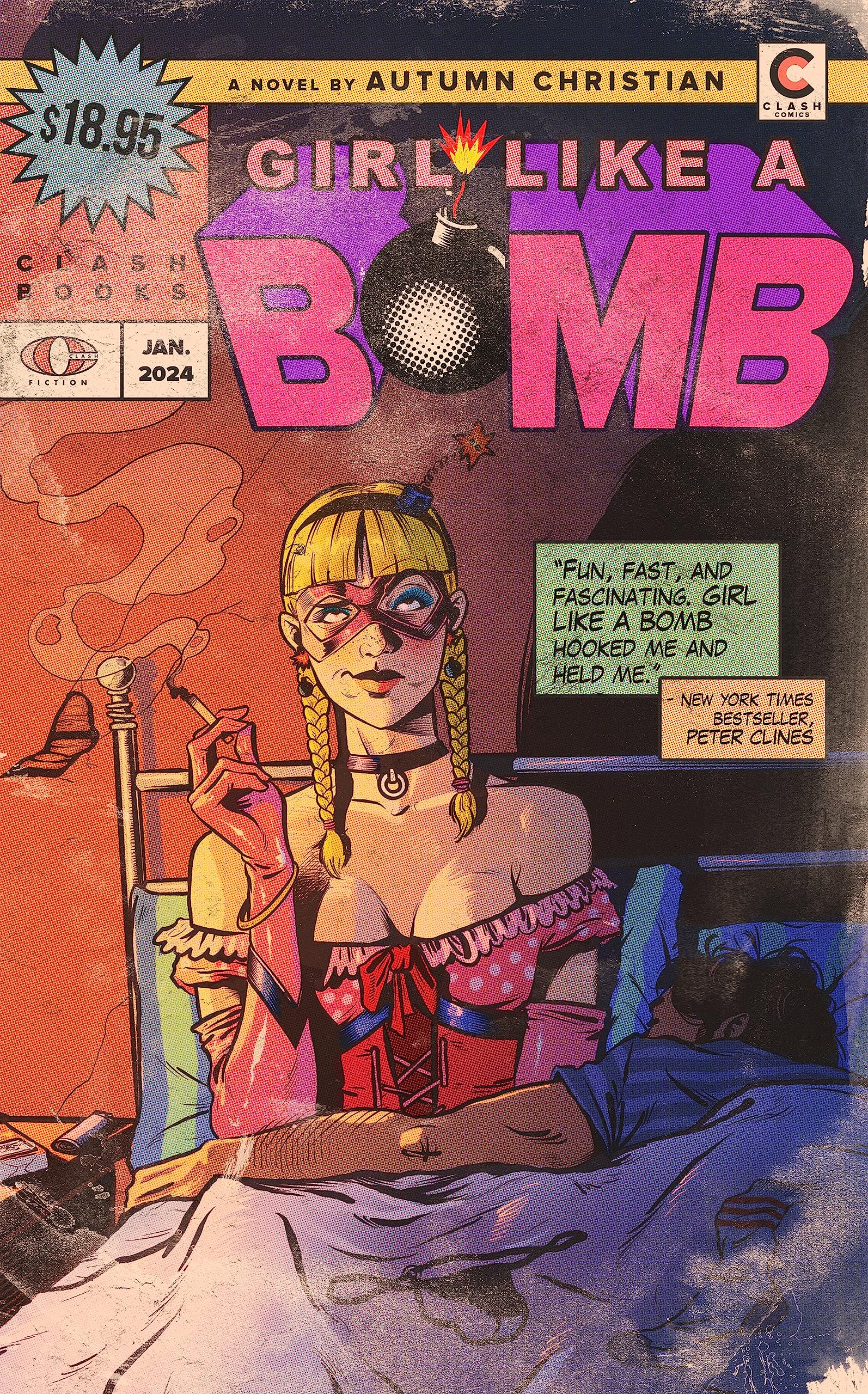 Girl Like a Bomb Contemporary literature