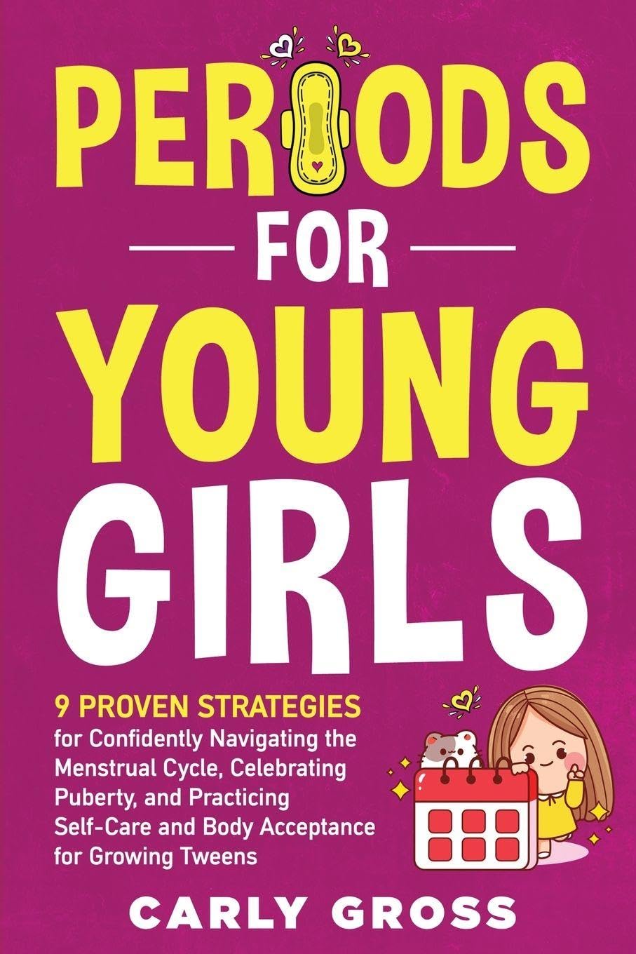 Periods for Young Girls Health, Nutrition & Fitness