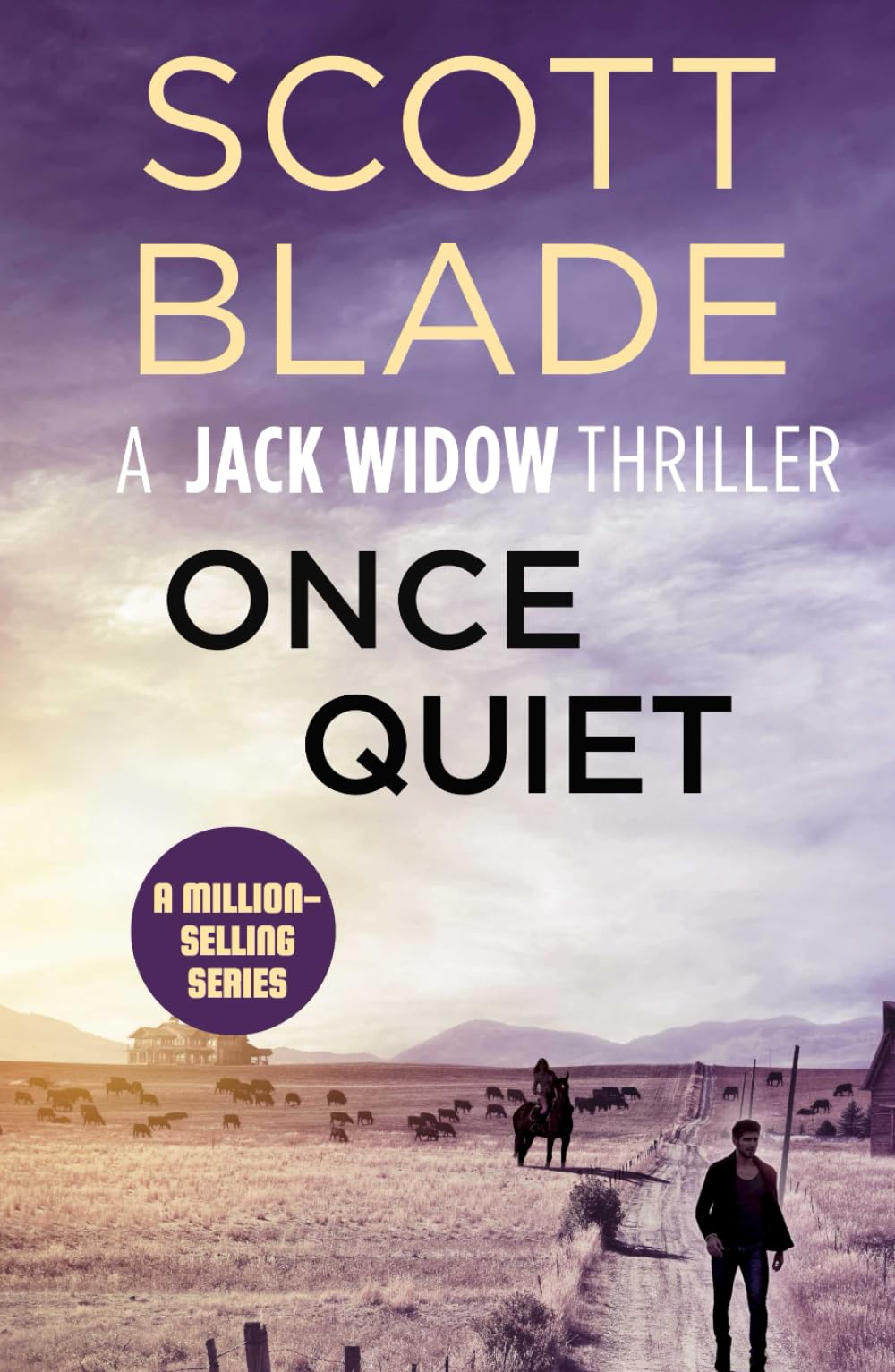 Product Image: Once Quiet (Jack Widow, Band 5)