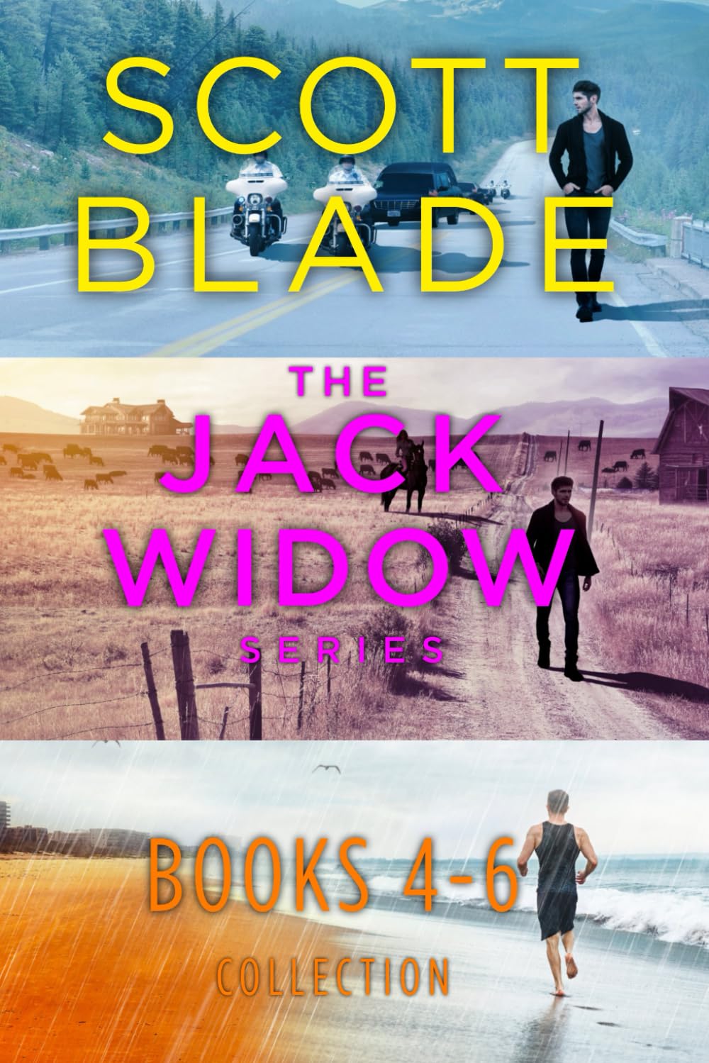 The Jack Widow Series: Books 4-6 (The Jack Widow Series Collection, Band 2) Detective & CSI