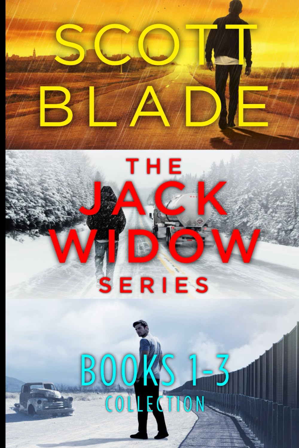 The Jack Widow Series: Books 1-3 (The Jack Widow Series Collection, Band 1) International