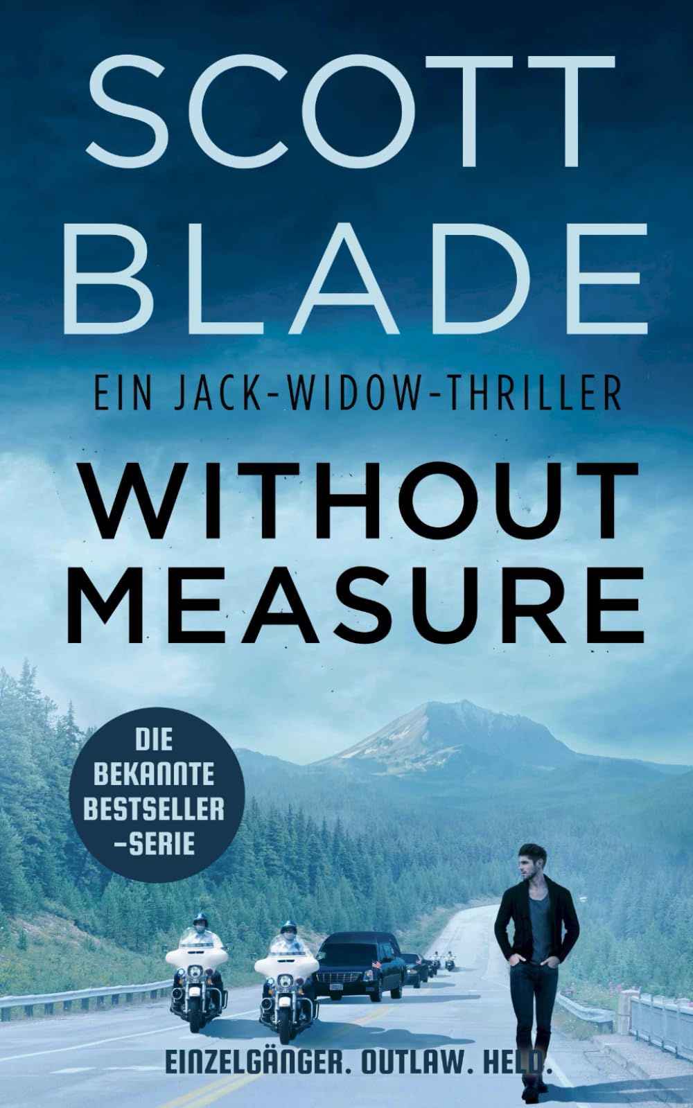 Without Measure (Jack Widow (Deutsche Ausgabe), Band 4) Action & Adventure
