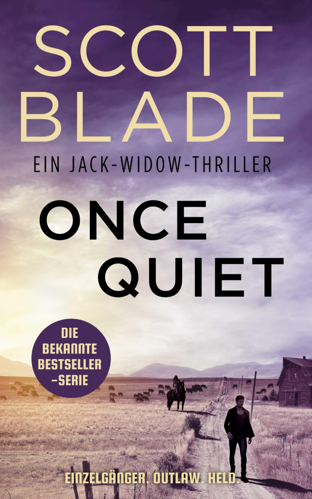 Product Image: Once Quiet (Jack Widow (Deutsche Ausgabe), Band 5)