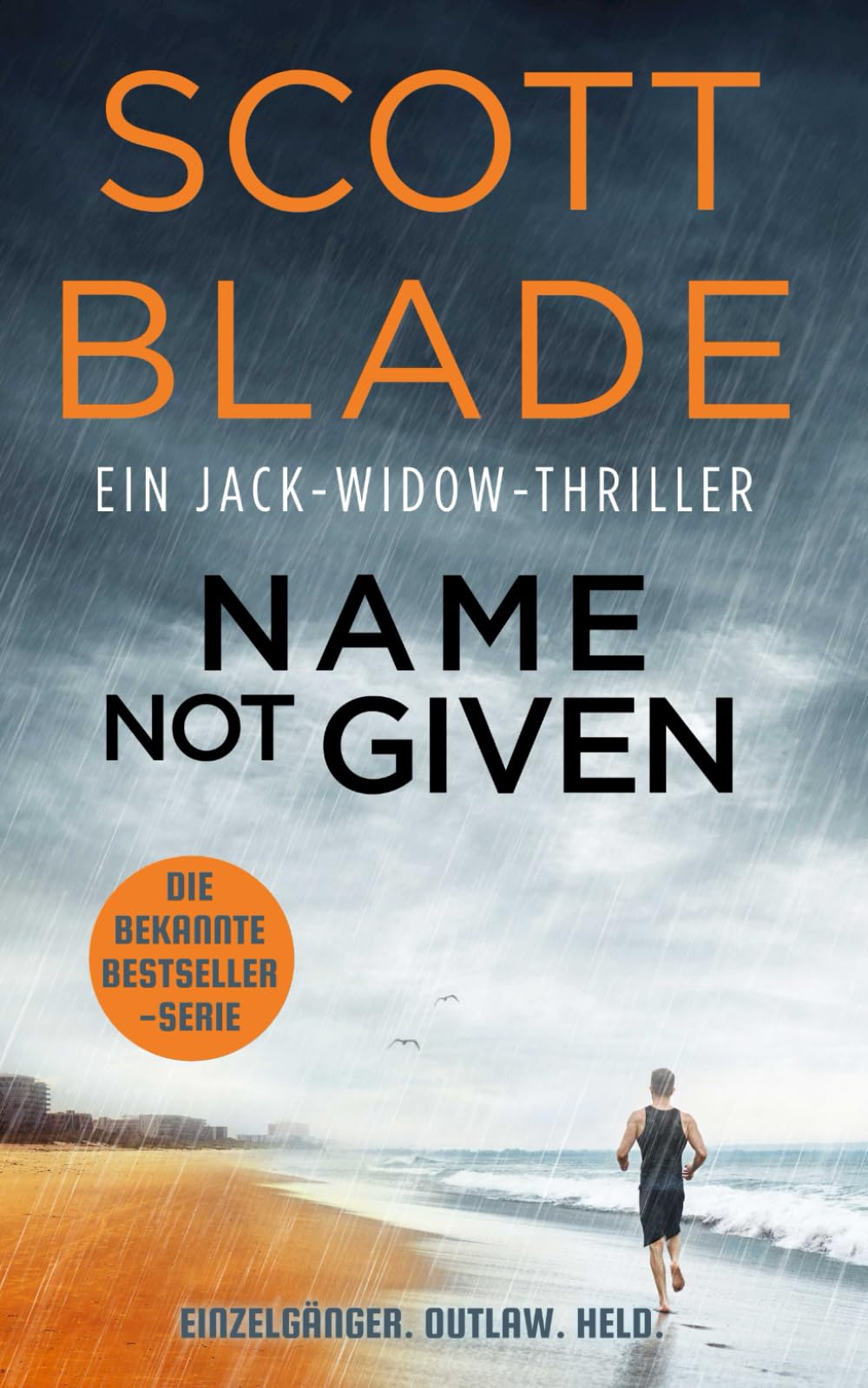 Name Not Given (Jack Widow (Deutsche Ausgabe), Band 6) Action & Adventure