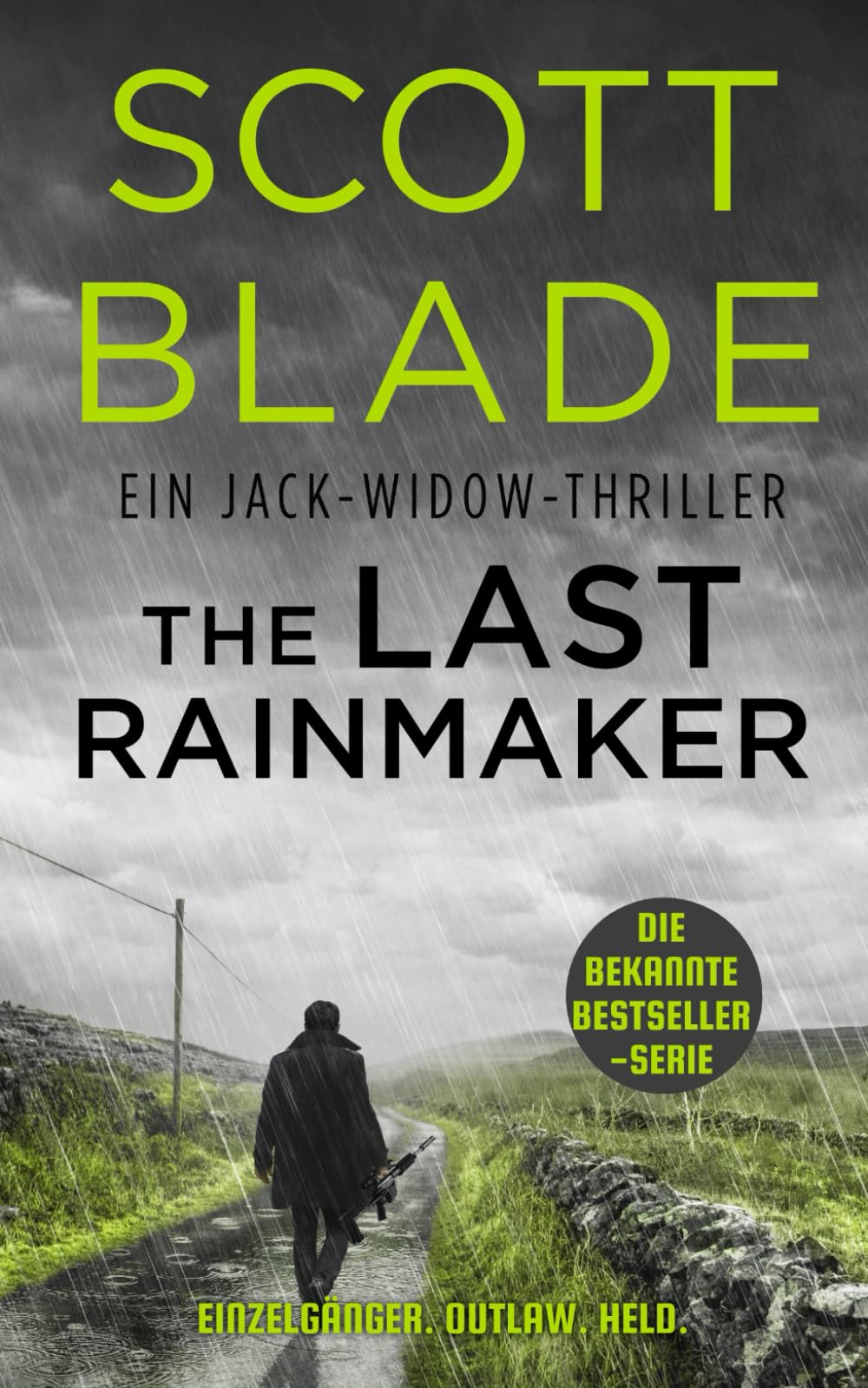 The Last Rainmaker (Jack Widow (Deutsche Ausgabe), Band 9) Suspense & Thrillers